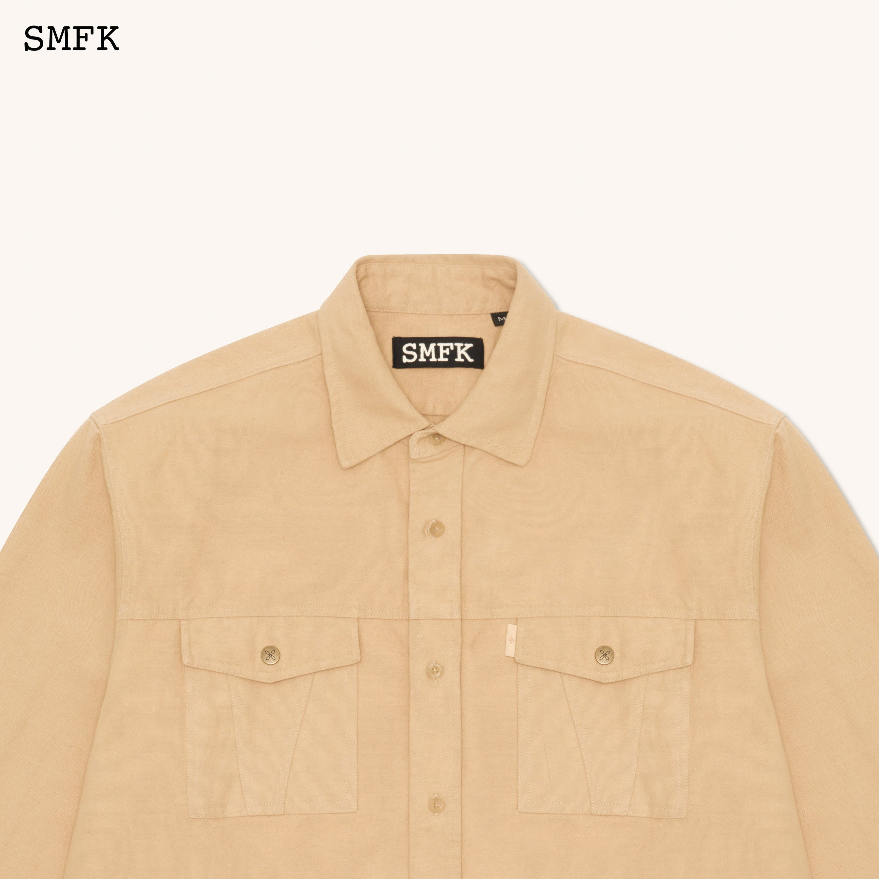 WildWorld Hunting Oversize Shirt - SMFK Official