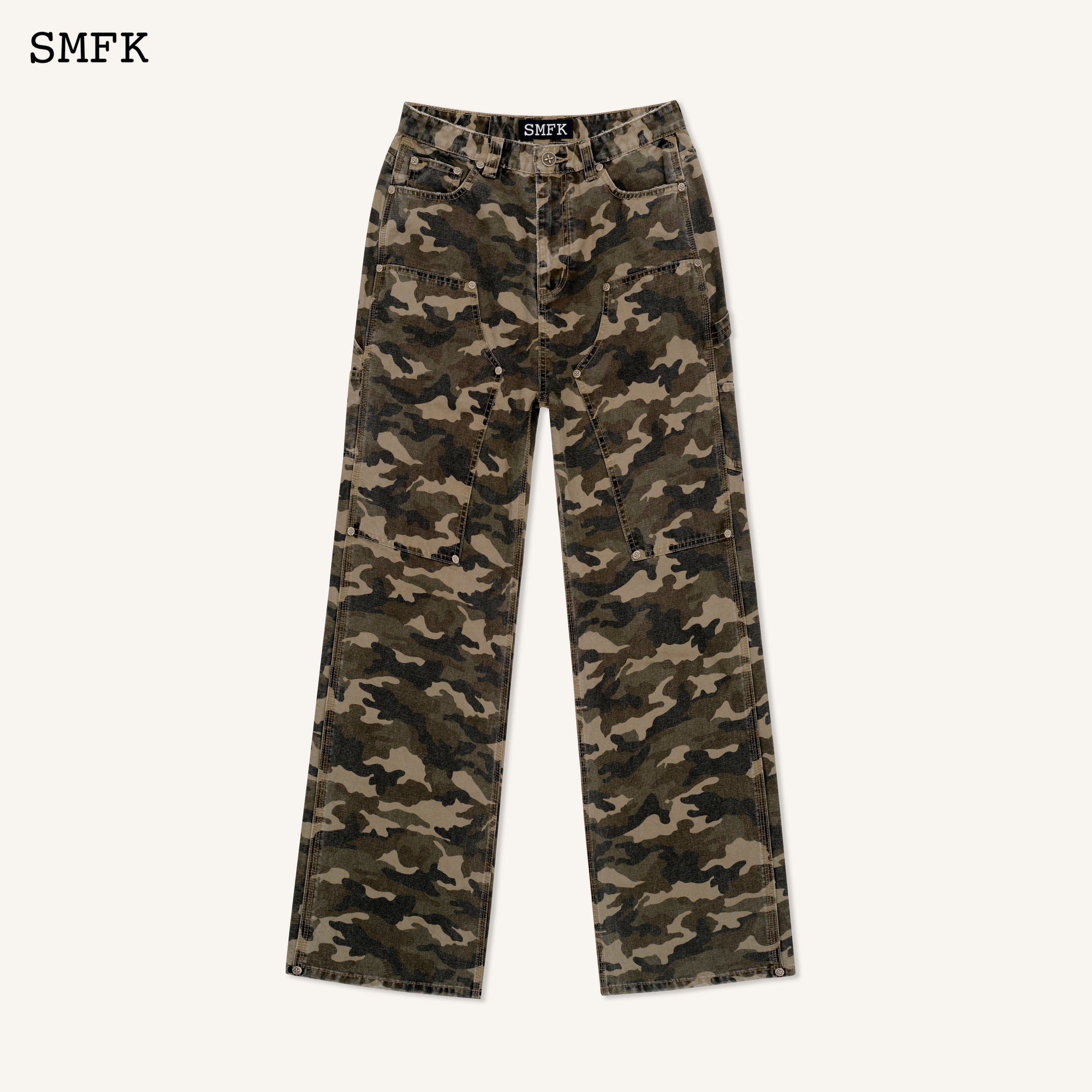 WildWorld Logging Camouflage Work Wear Pants - SMFK Official