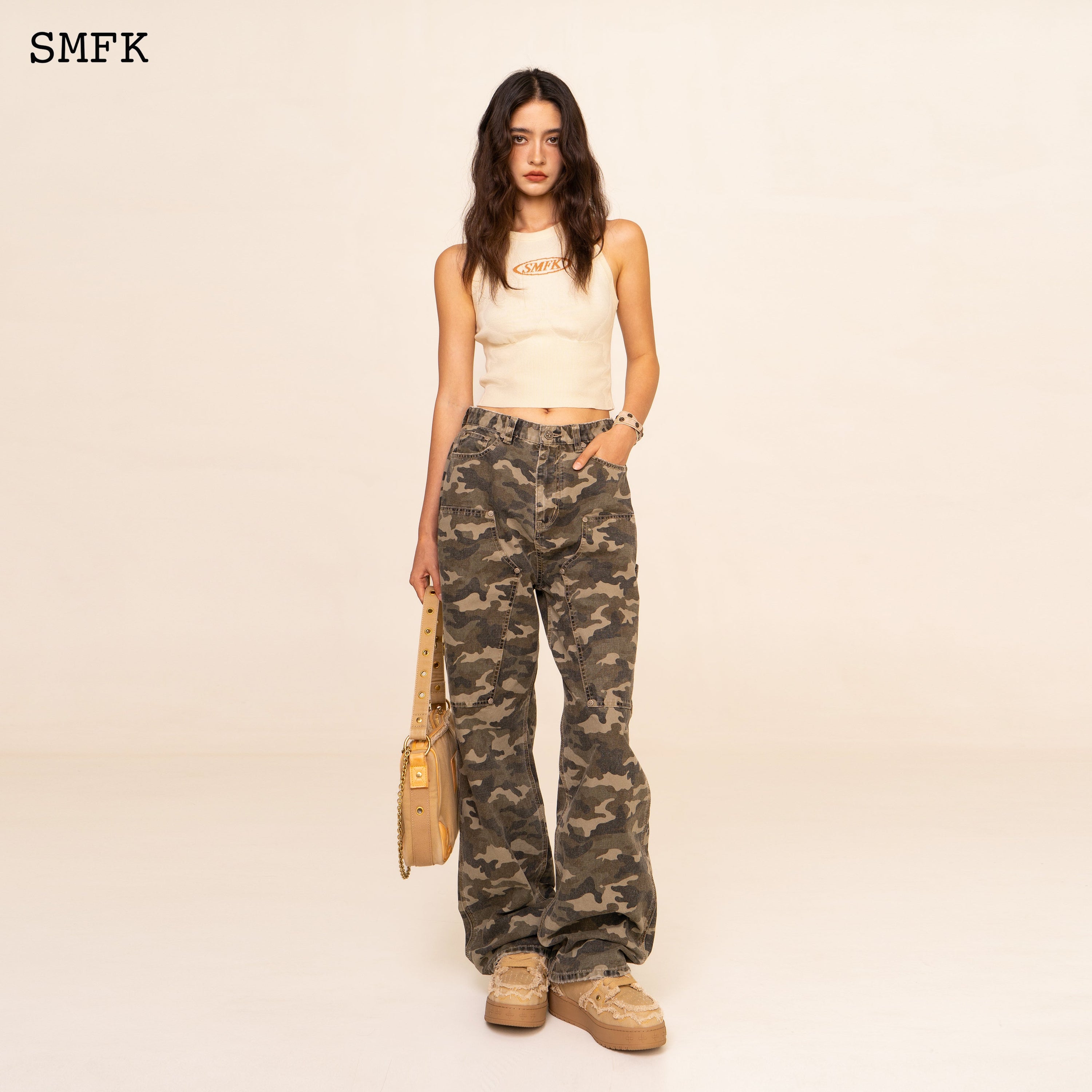 WildWorld Logging Camouflage Work Wear Pants - SMFK Official