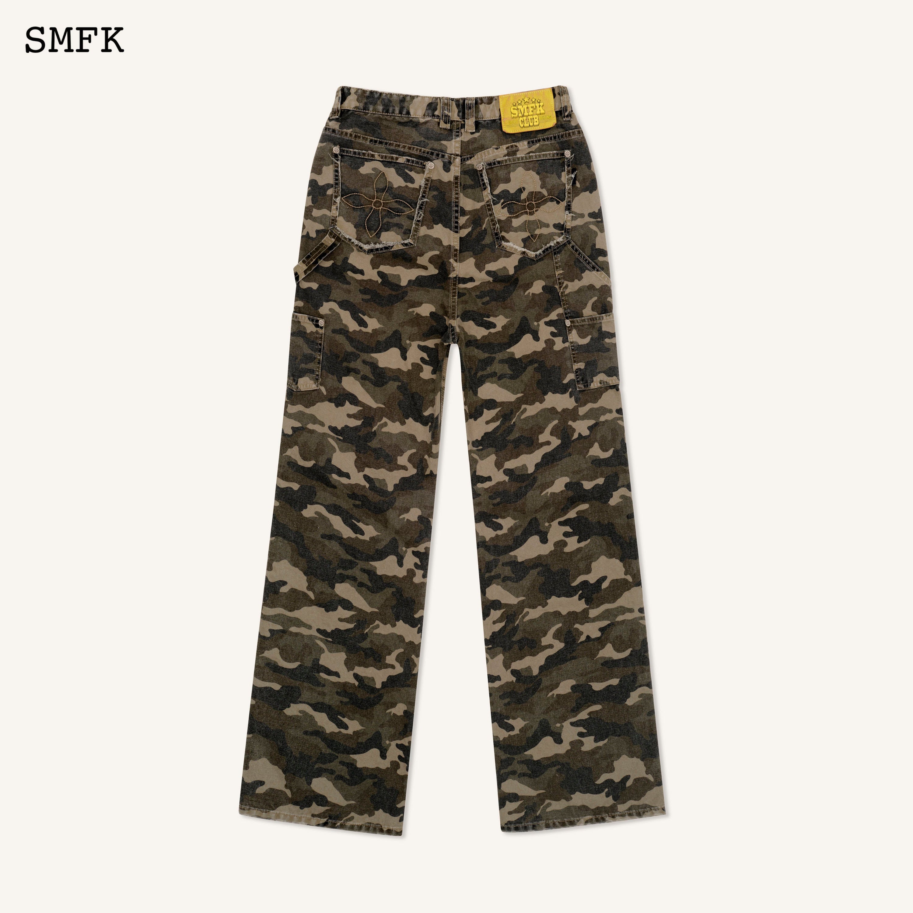 WildWorld Logging Camouflage Work Wear Pants - SMFK Official