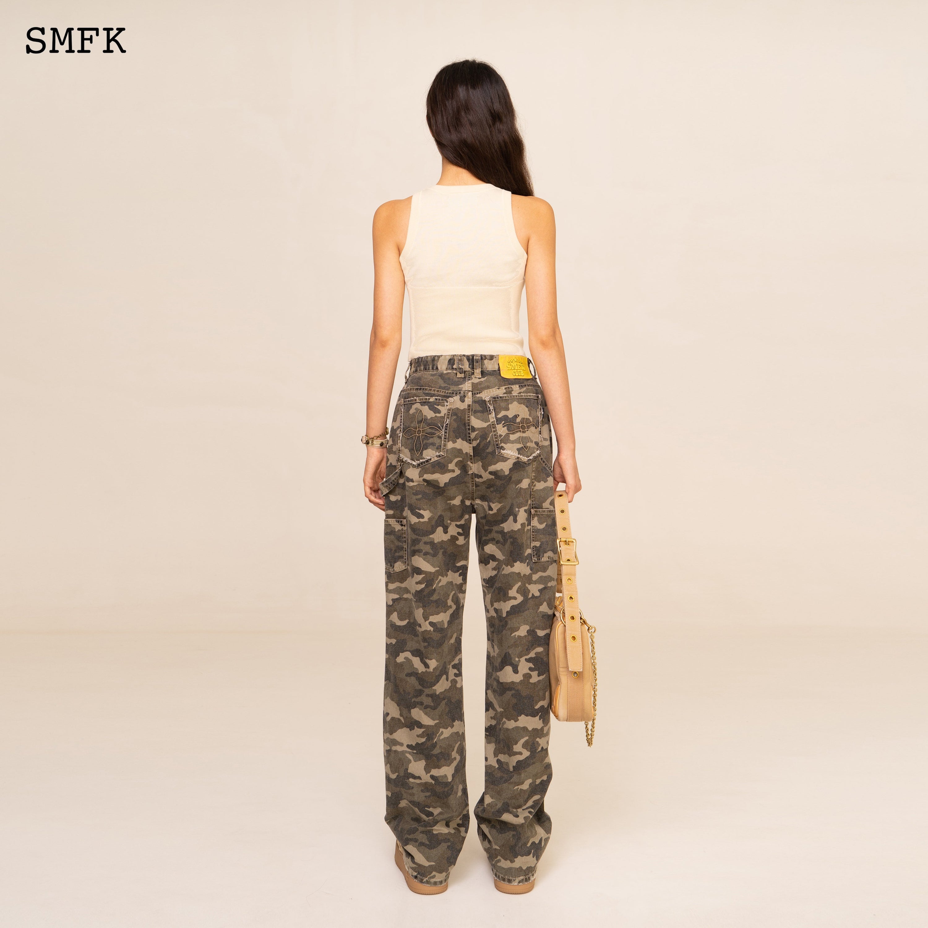 WildWorld Logging Camouflage Work Wear Pants - SMFK Official