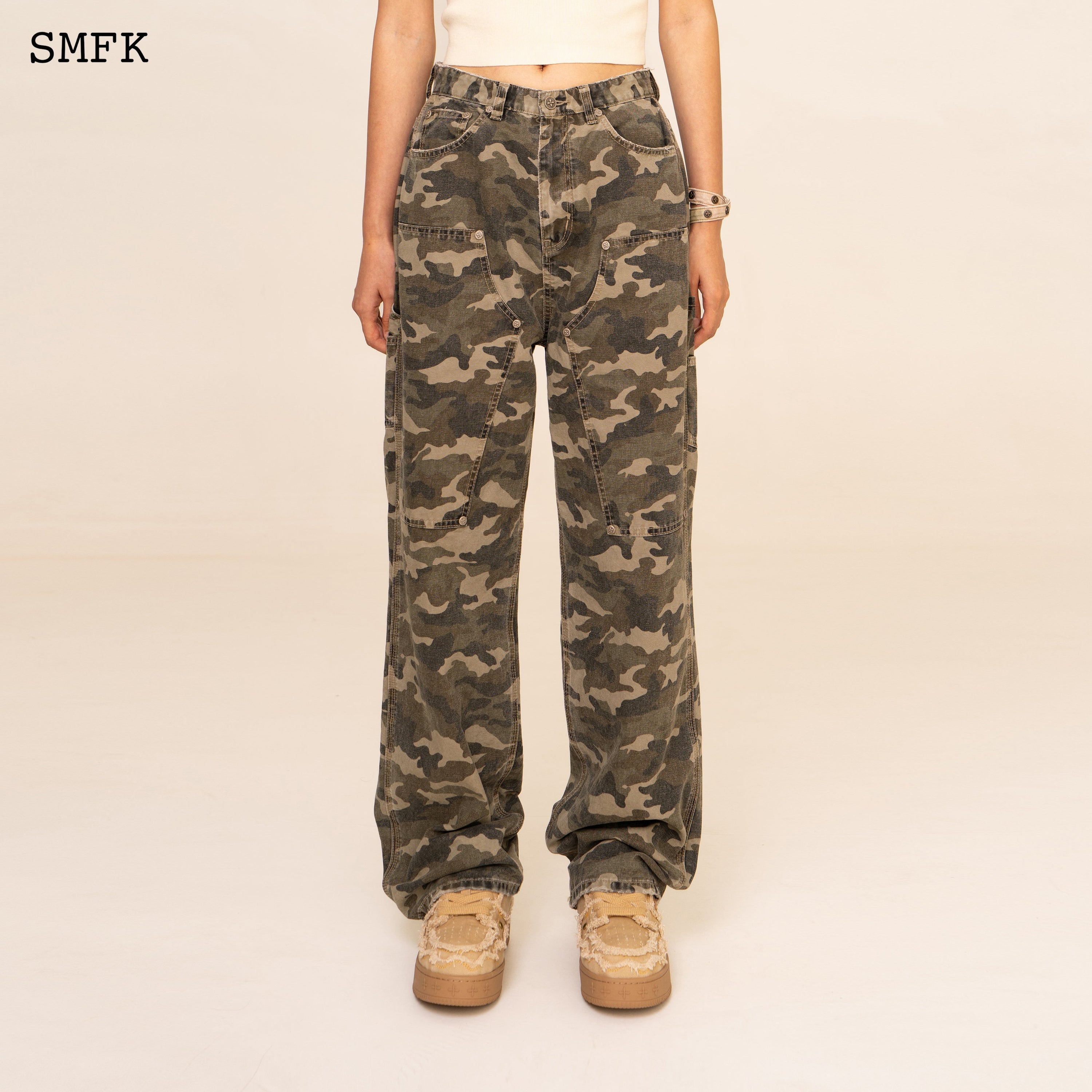 WildWorld Logging Camouflage Work Wear Pants - SMFK Official