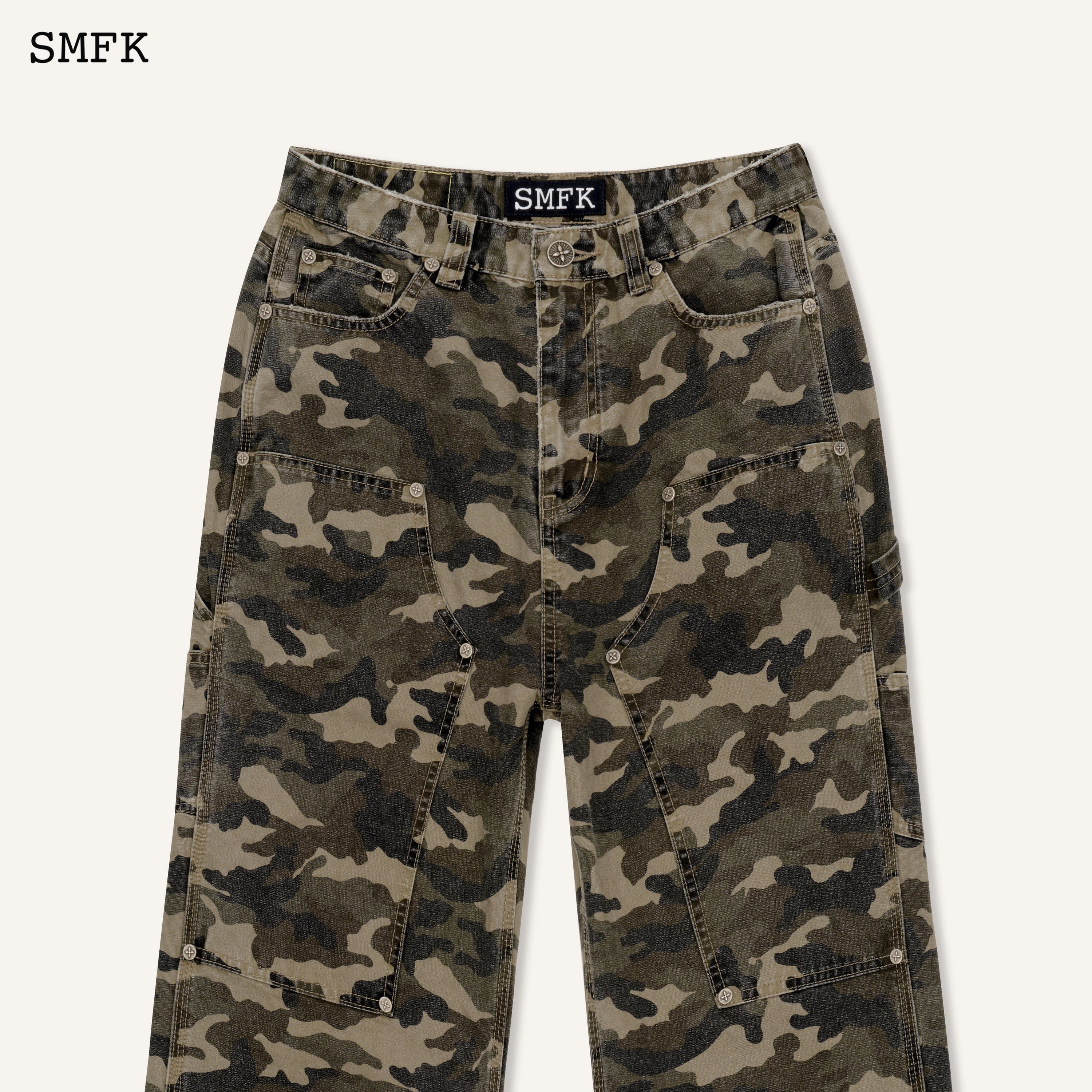 WildWorld Logging Camouflage Work Wear Pants - SMFK Official