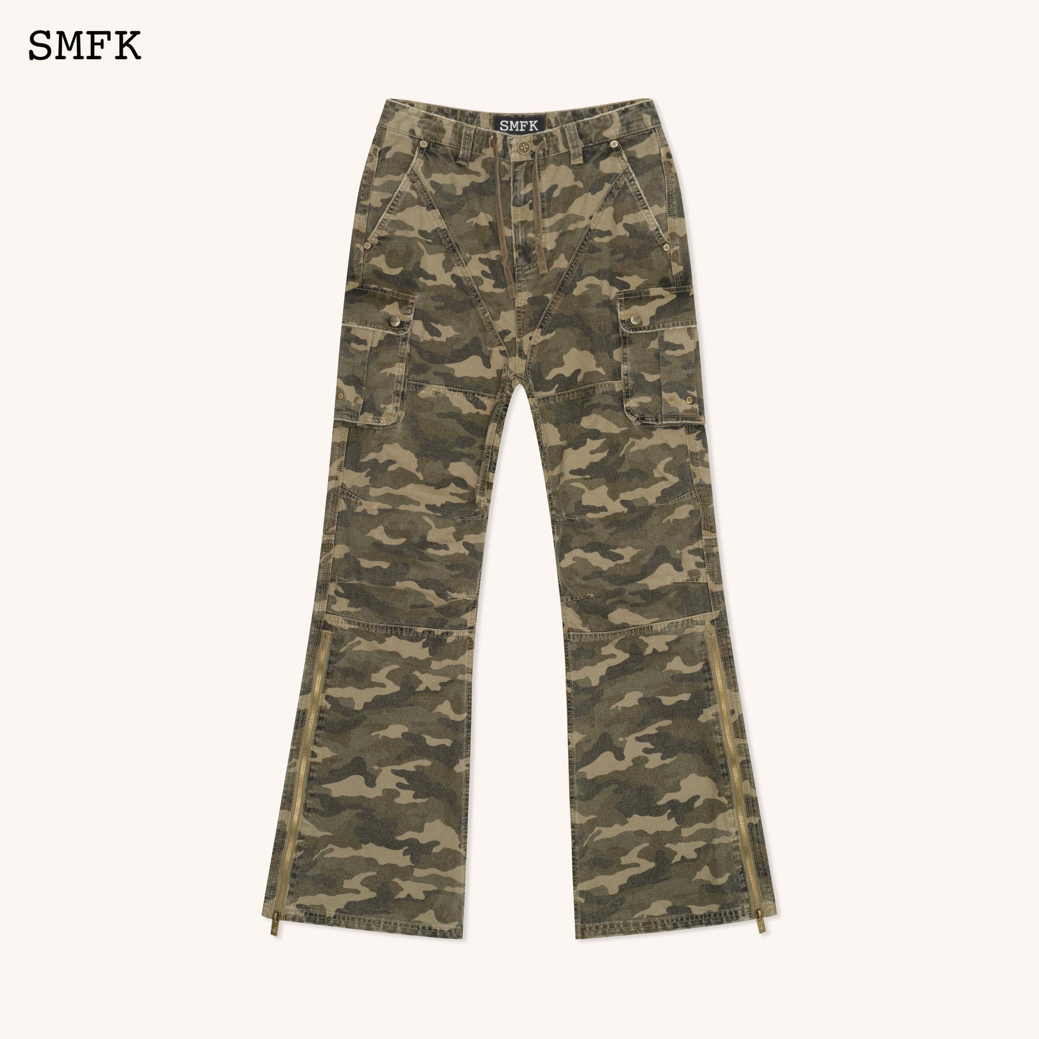SMFK WildWorld Stray Desert Camouflage Work Wear Pants