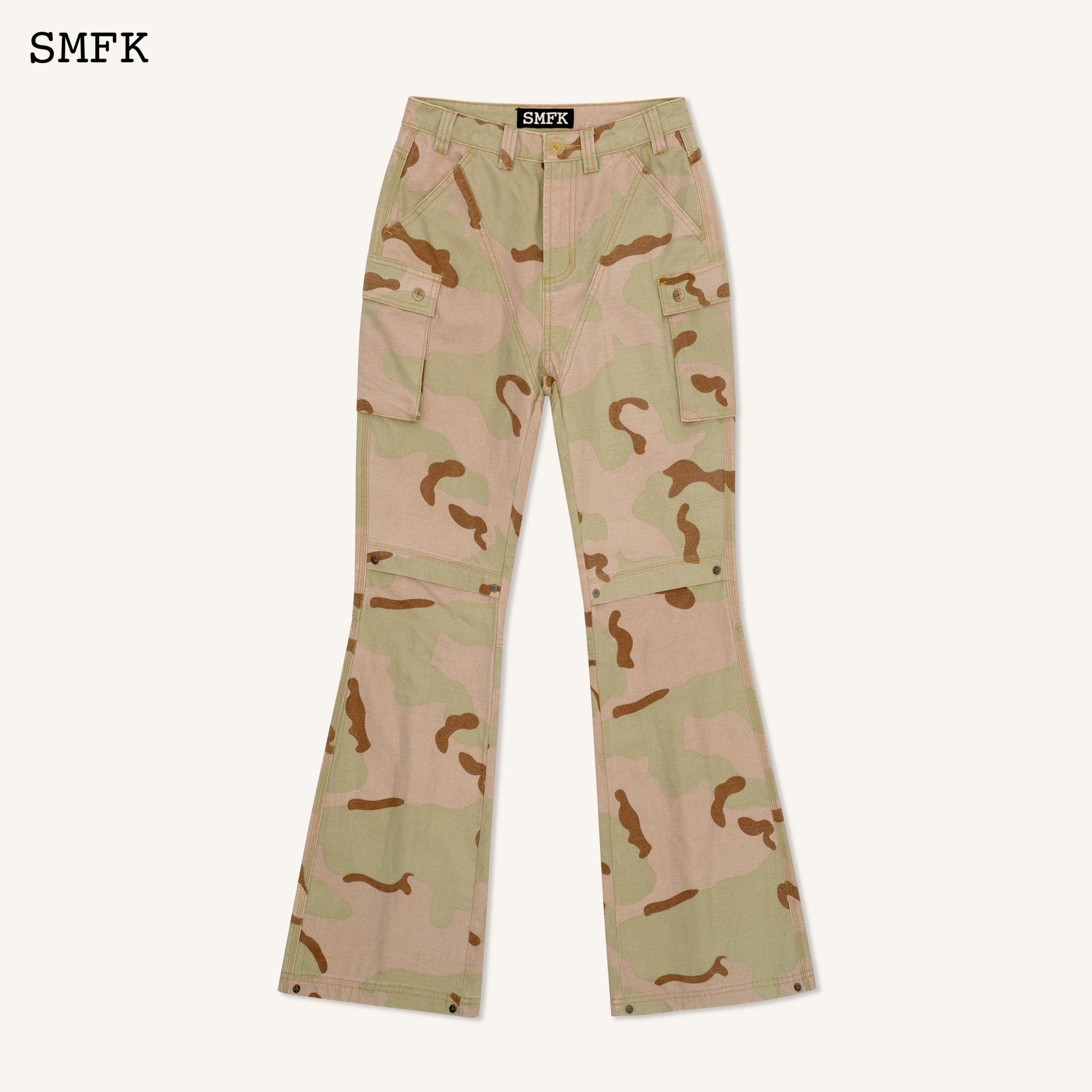 WildWorld Mermaid Desert Camouflage Pants - SMFK Official