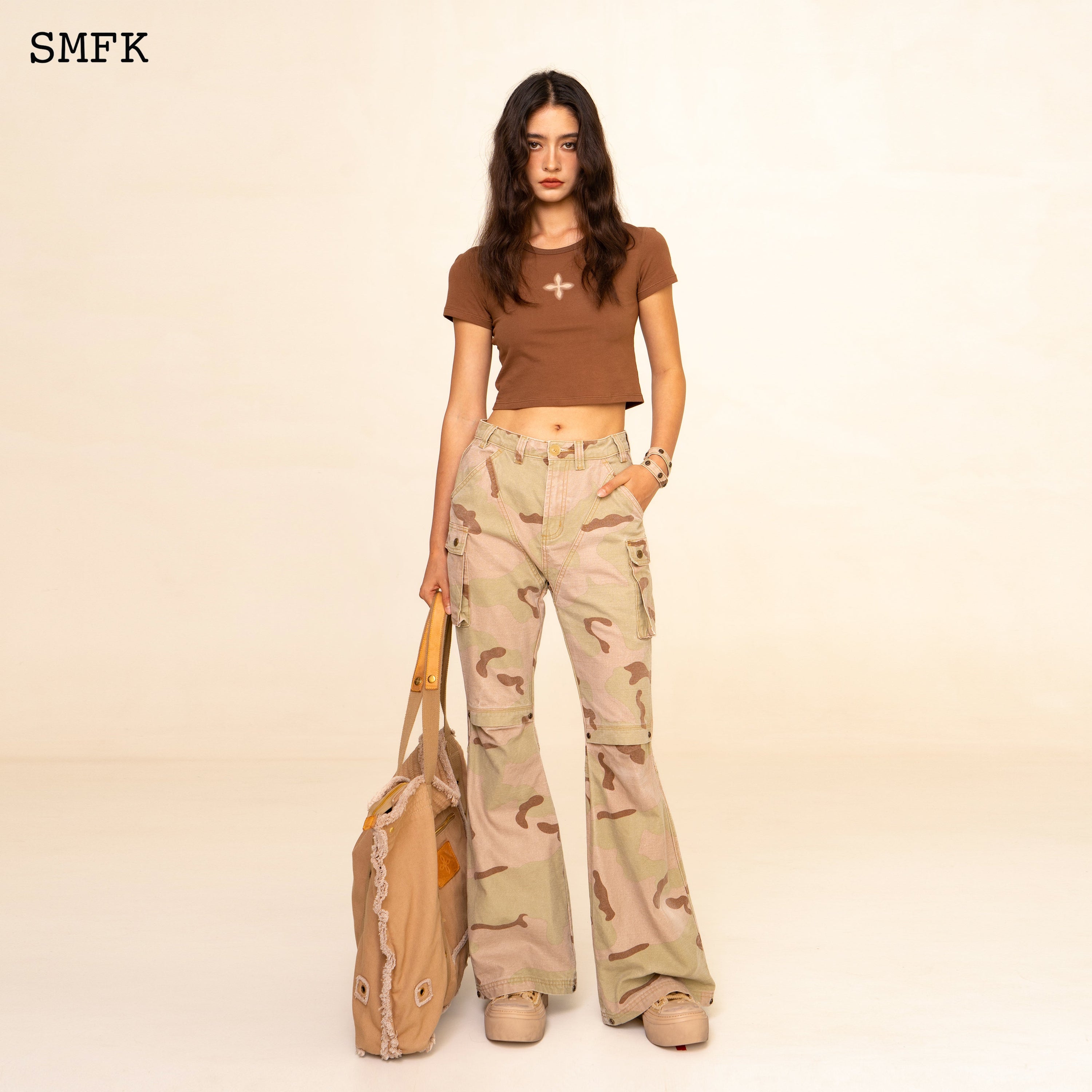 WildWorld Mermaid Desert Camouflage Pants - SMFK Official