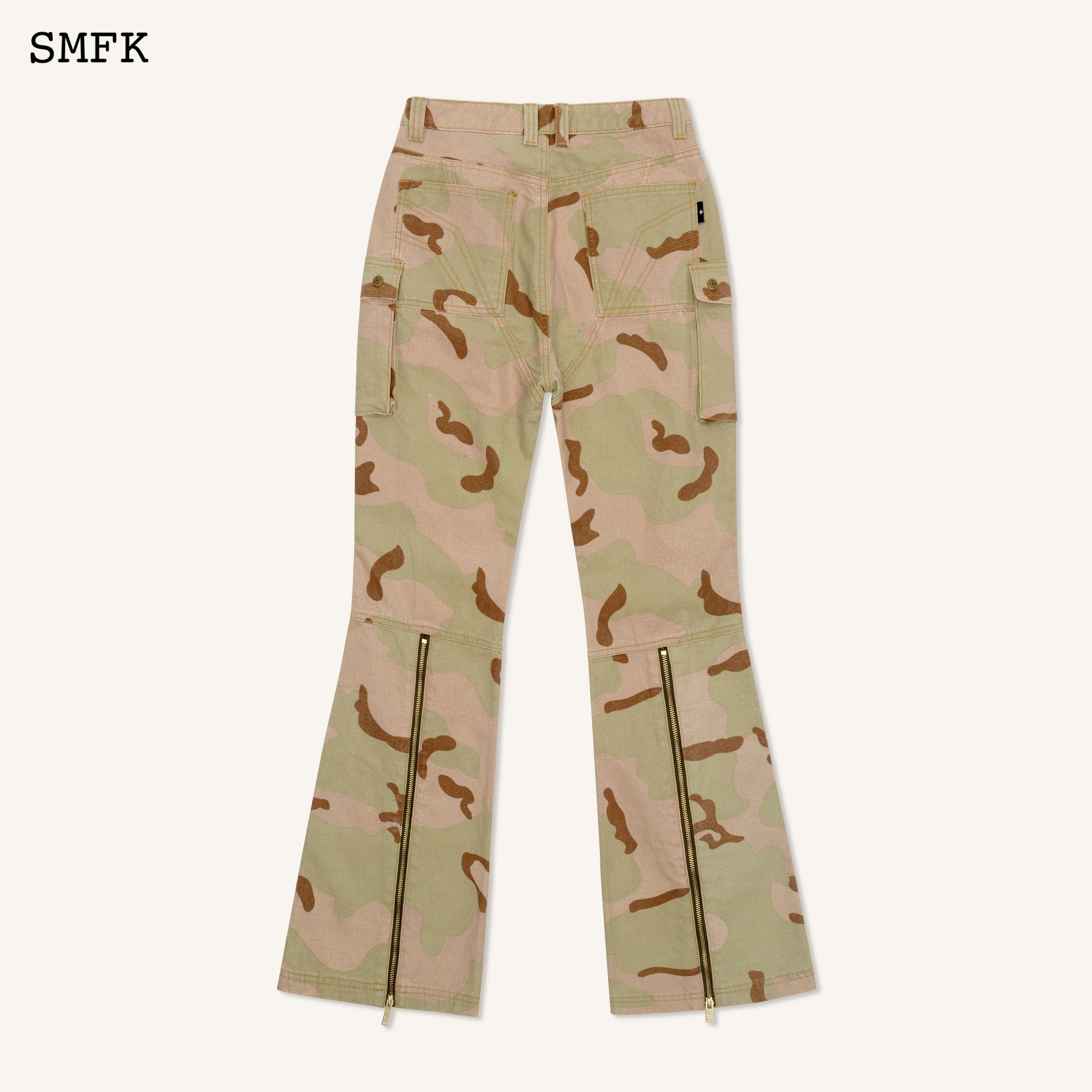 WildWorld Mermaid Desert Camouflage Pants - SMFK Official