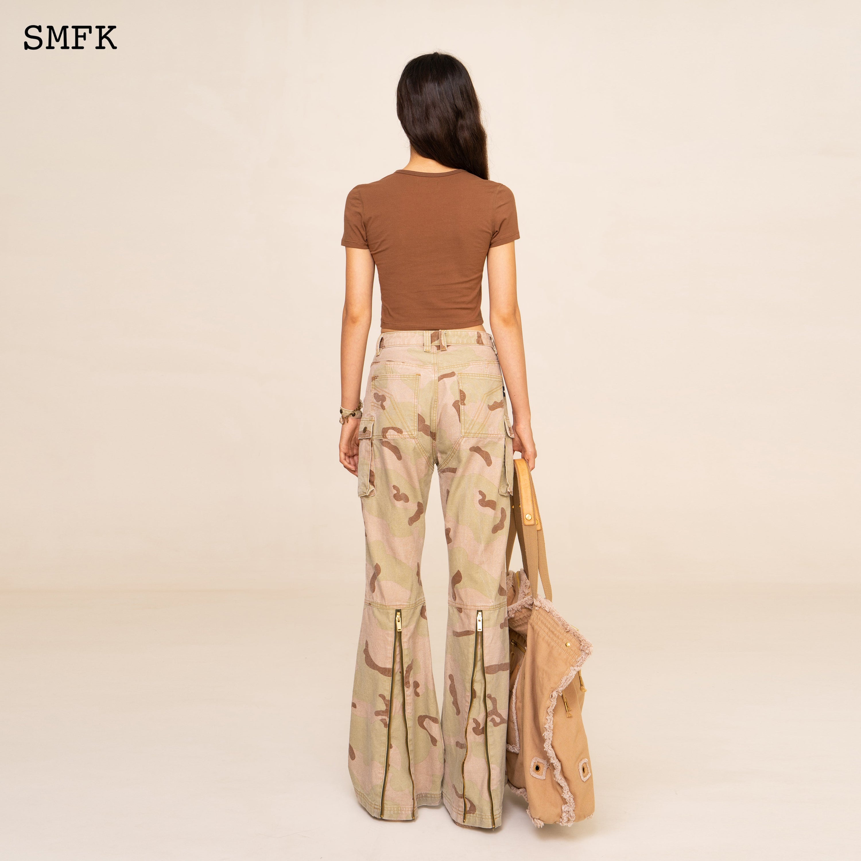 WildWorld Mermaid Desert Camouflage Pants - SMFK Official