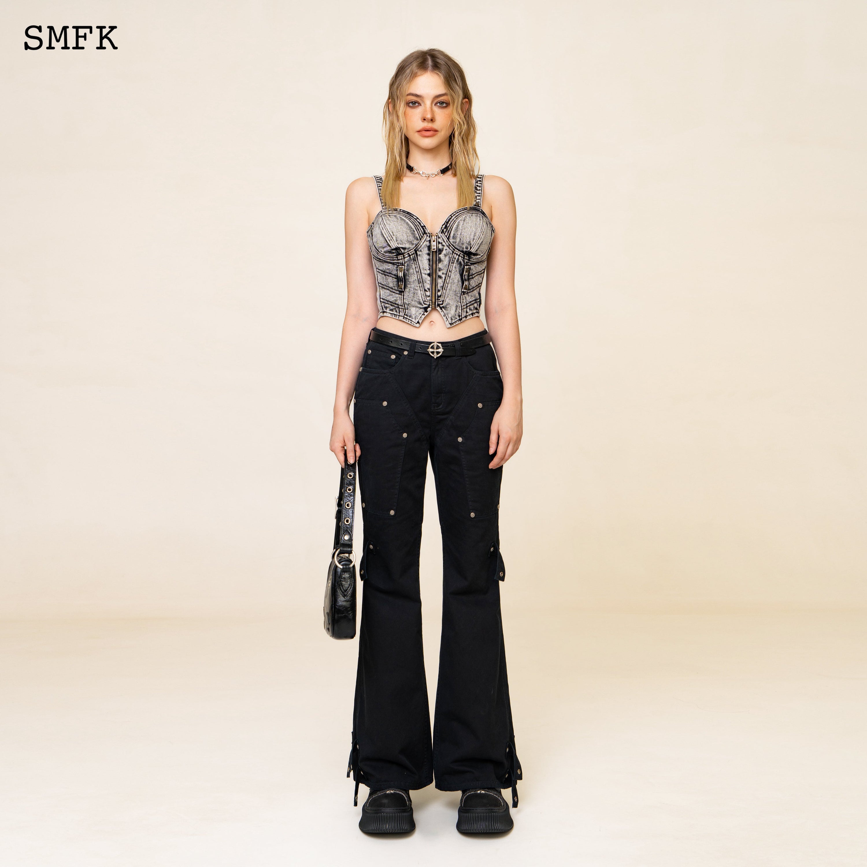 WildWorld Rider Snowflake Tube Top - SMFK Official