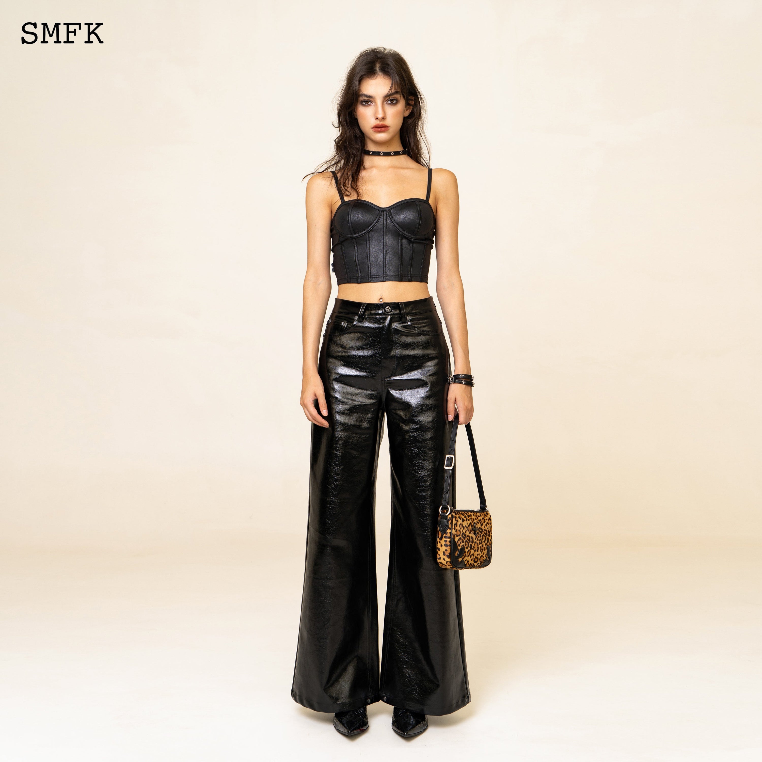 WildWorld Rock Black Tube Top - SMFK Official