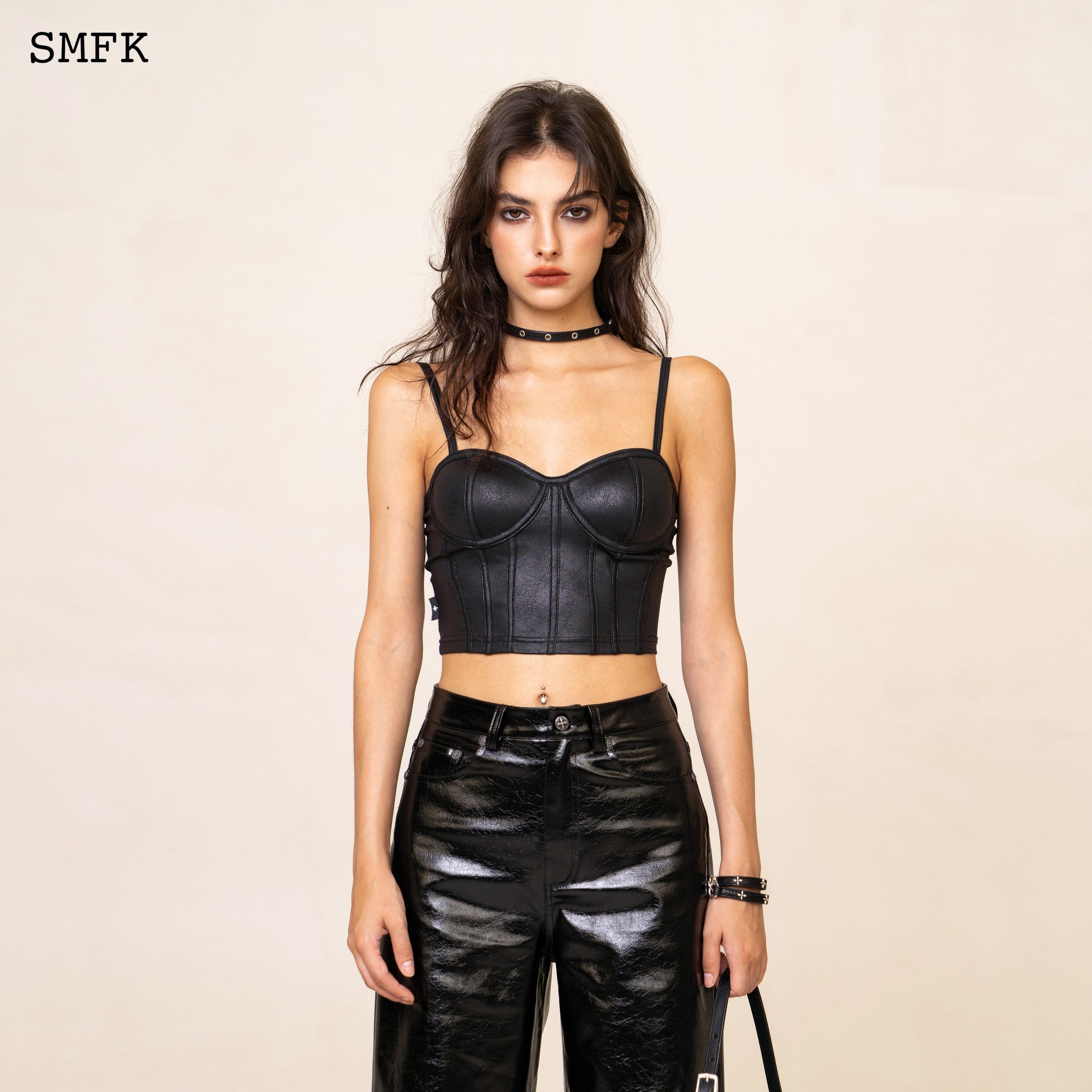 WildWorld Rock Black Tube Top - SMFK Official