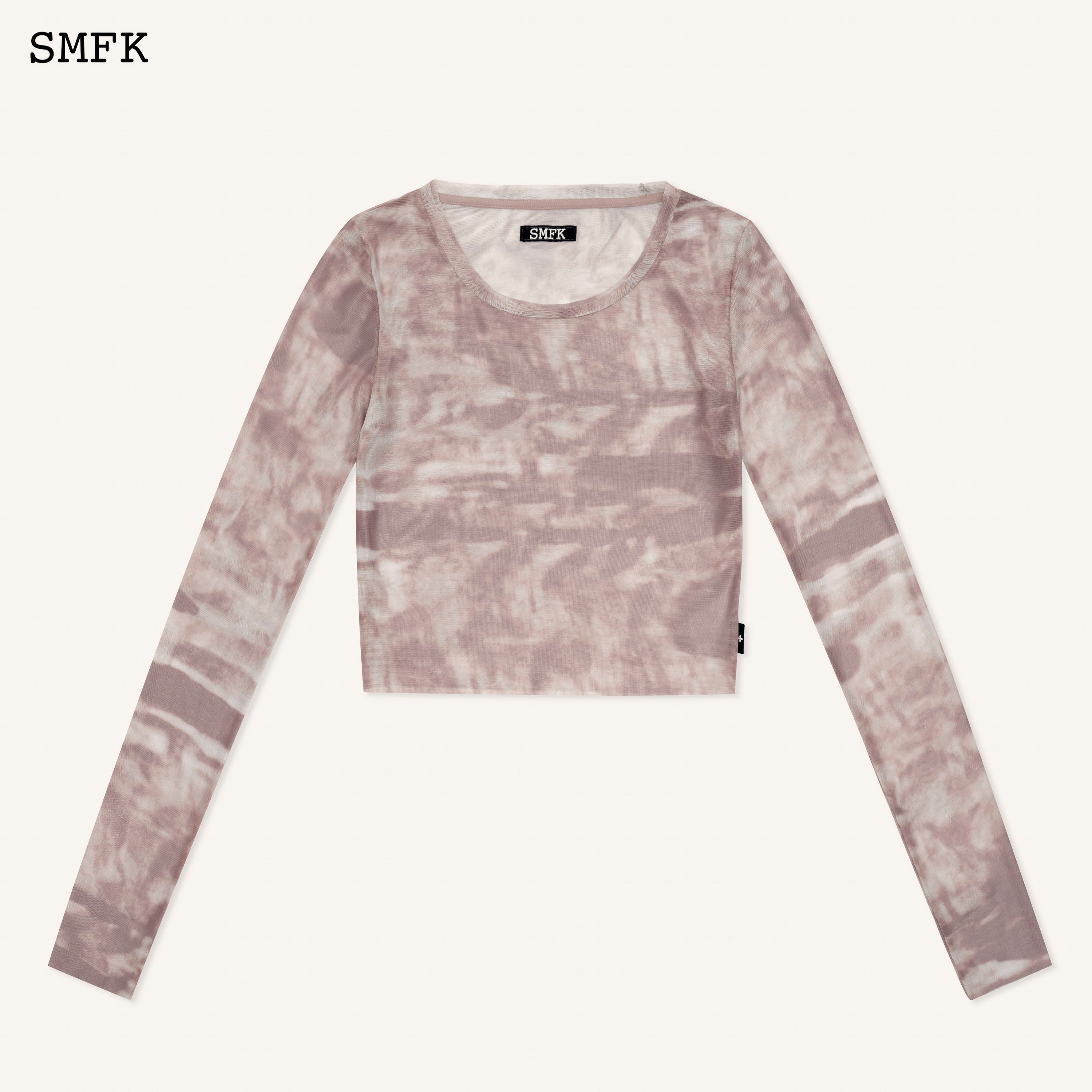 WildWorld Storm Camouflage Knitted Tights Top - SMFK Official