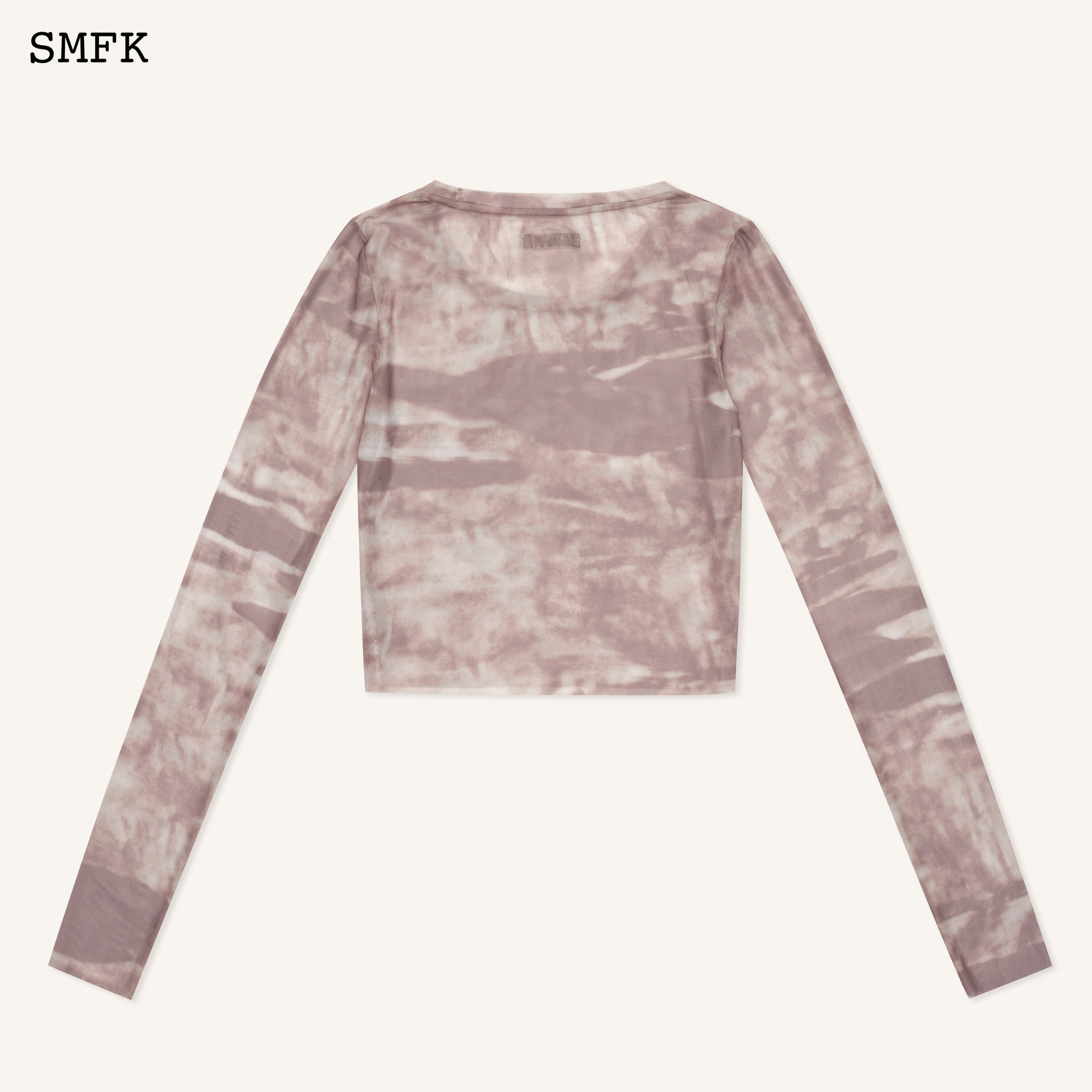 WildWorld Storm Camouflage Knitted Tights Top - SMFK Official