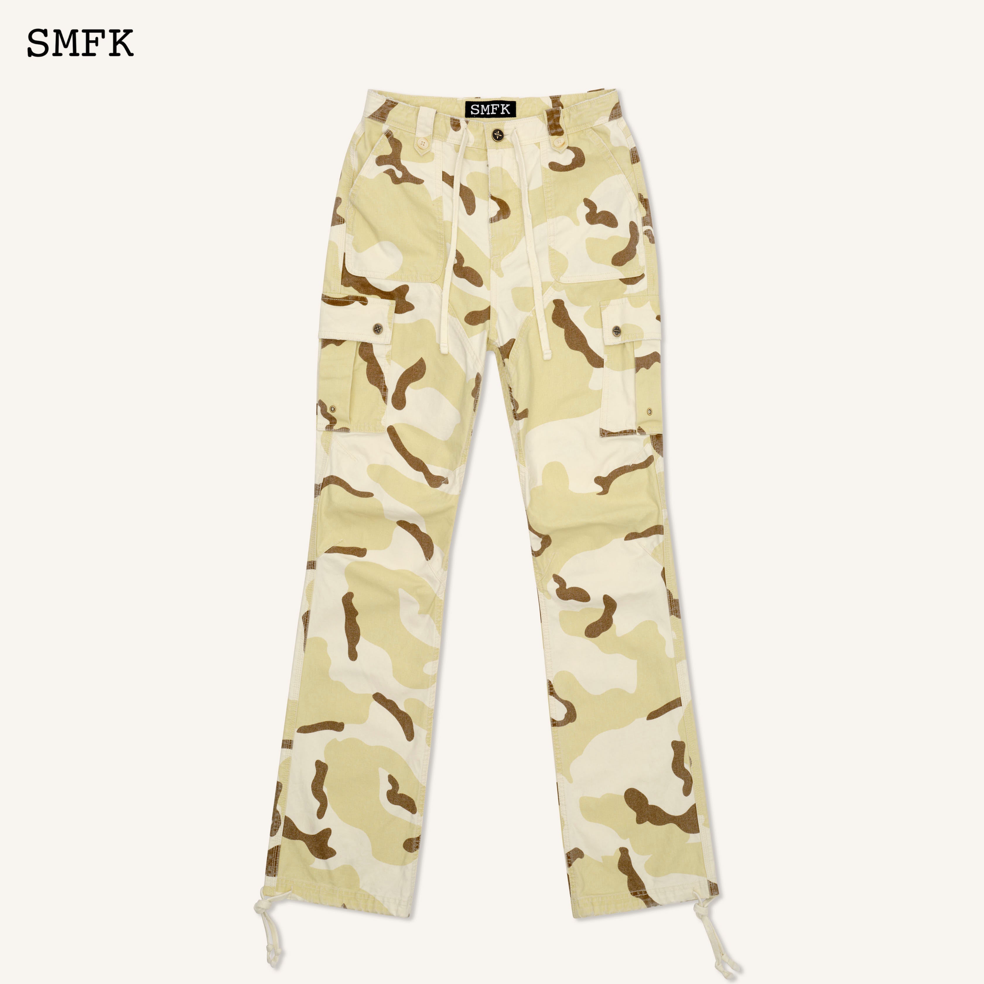 SMFK Wildworld Stray Desert Camouflage Work Wear Pants