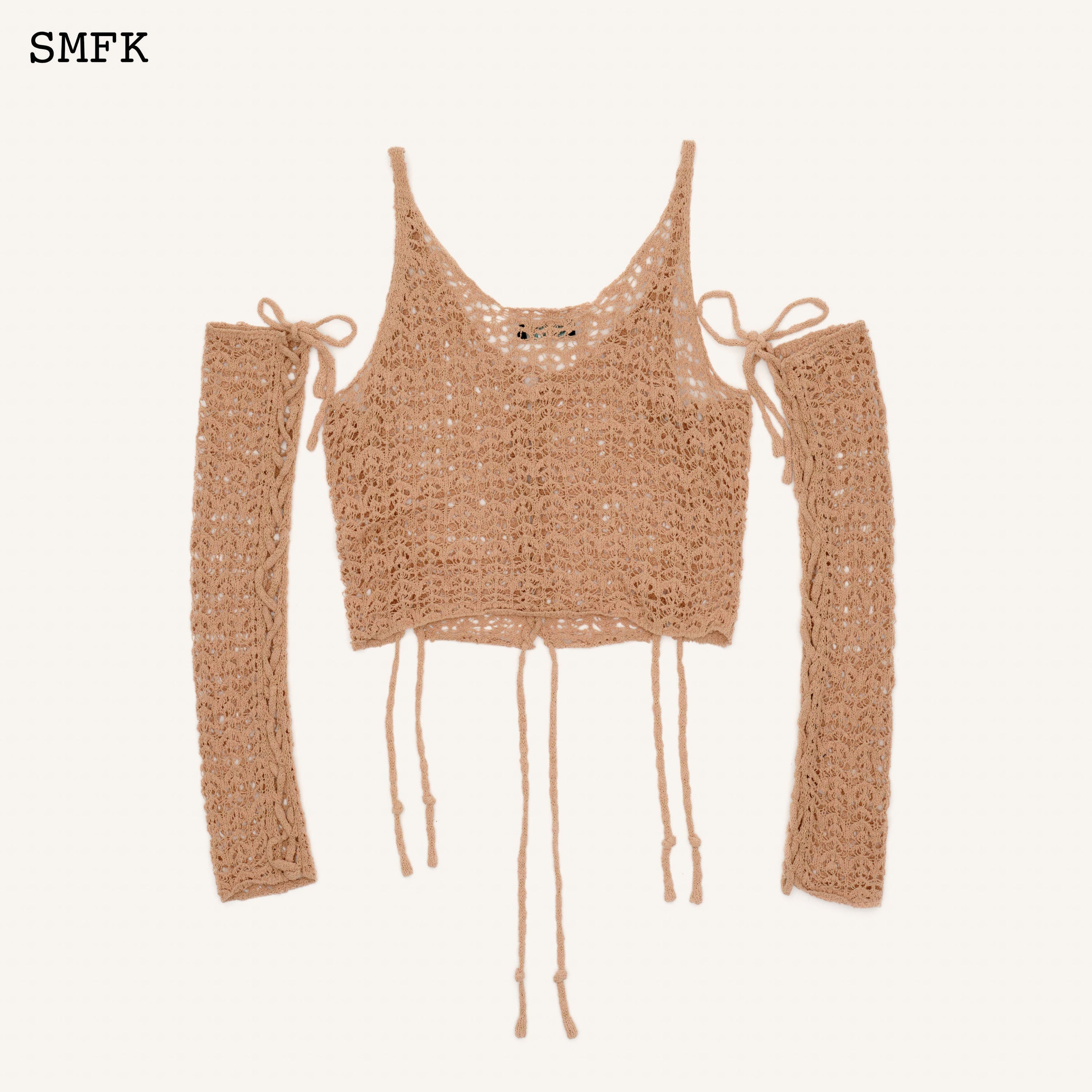 WildWorld Stray Jellyfish Knitted Cardigan - SMFK Official