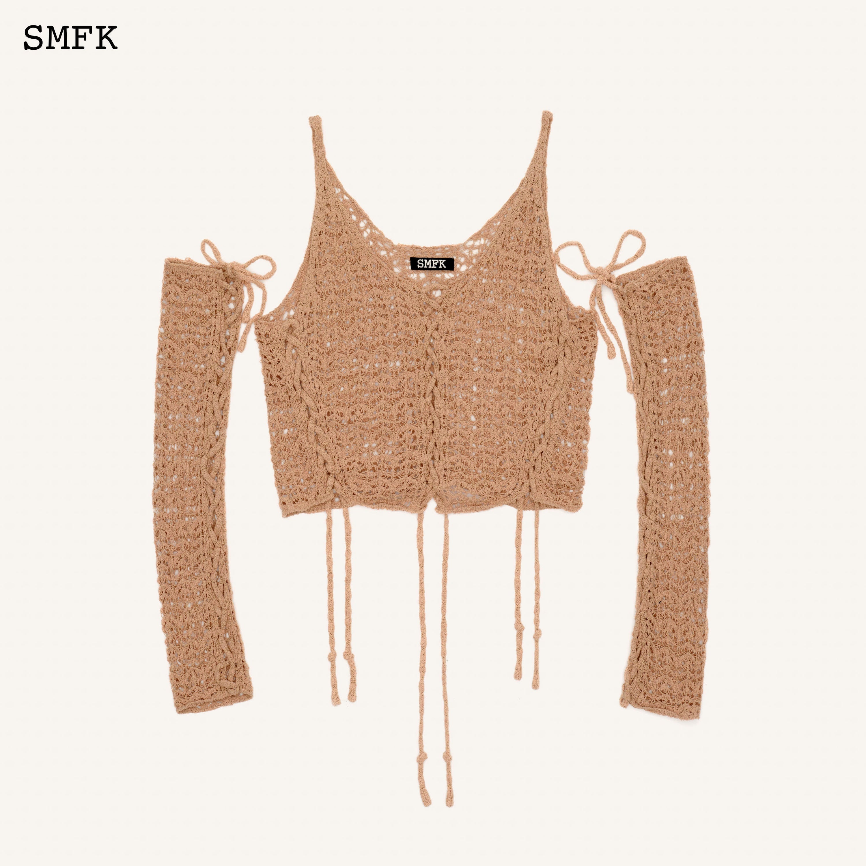 WildWorld Stray Jellyfish Knitted Cardigan - SMFK Official