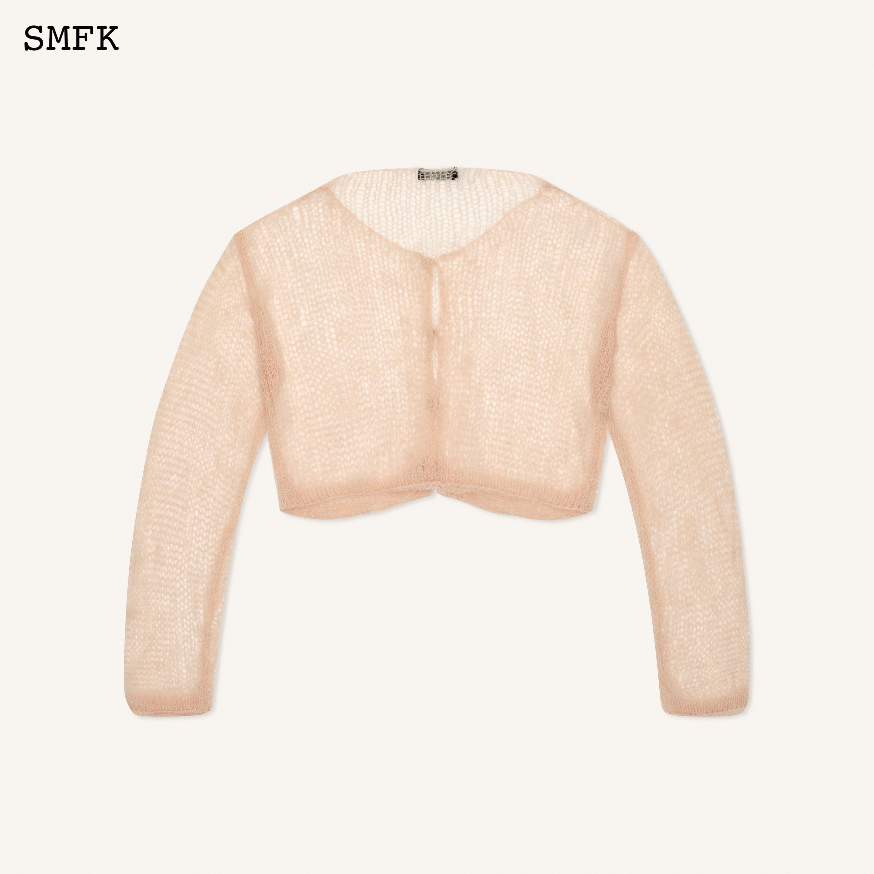 WildWorld Stray Netting Wool Cardigan - SMFK Official