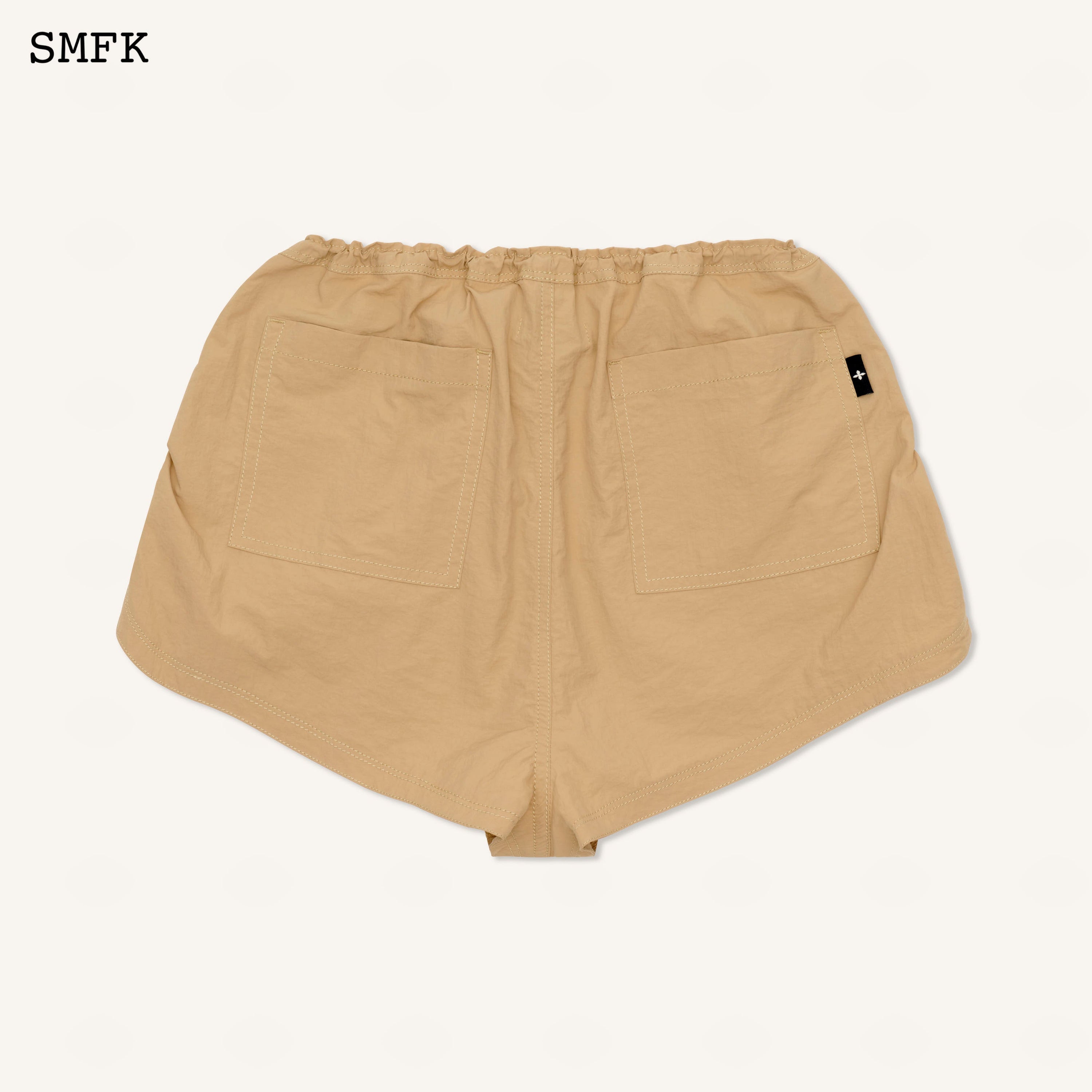 WildWorld Stray Paratrooper Shorts Wheat - SMFK Official