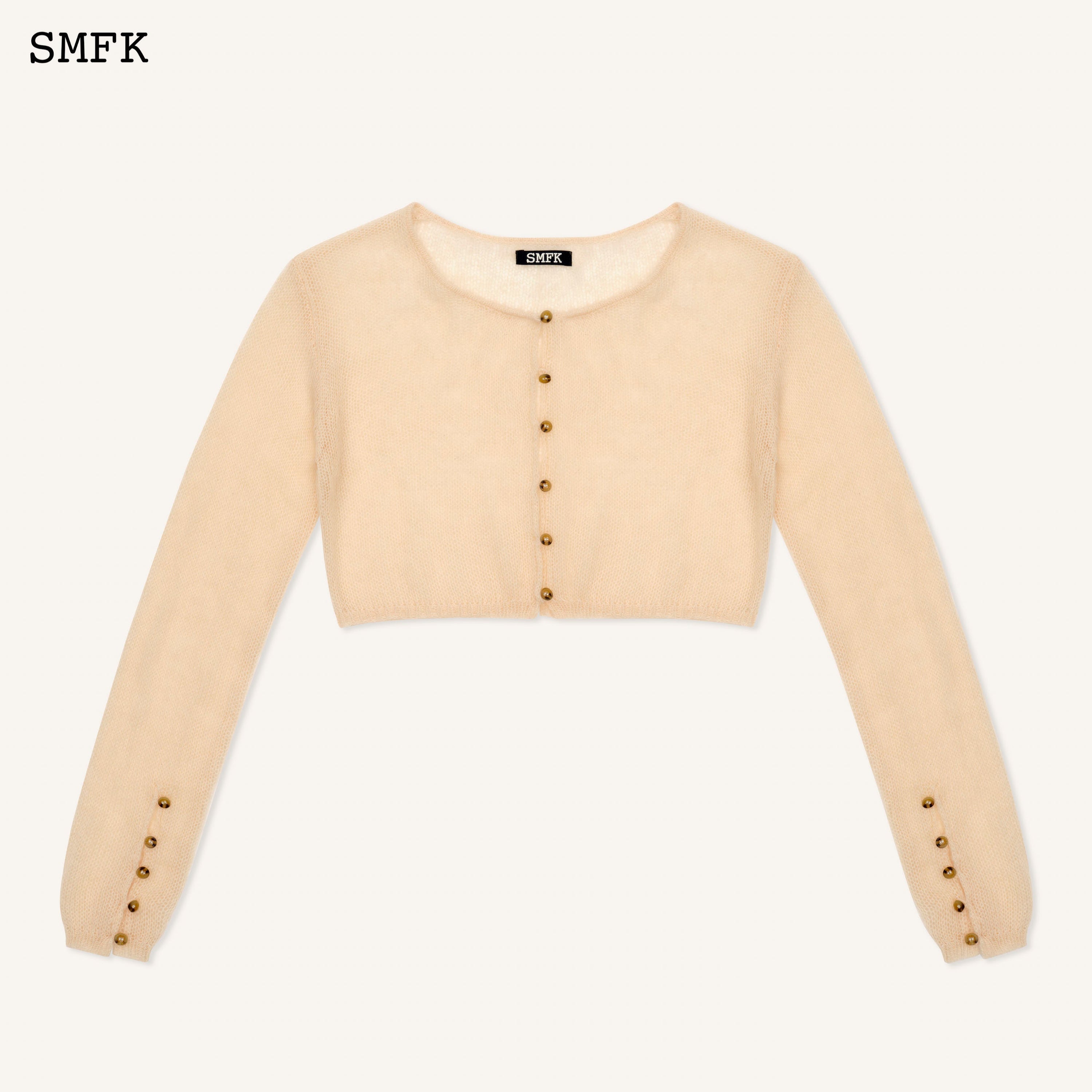 WildWorld Stray Wool Knitted Cardigan - SMFK Official