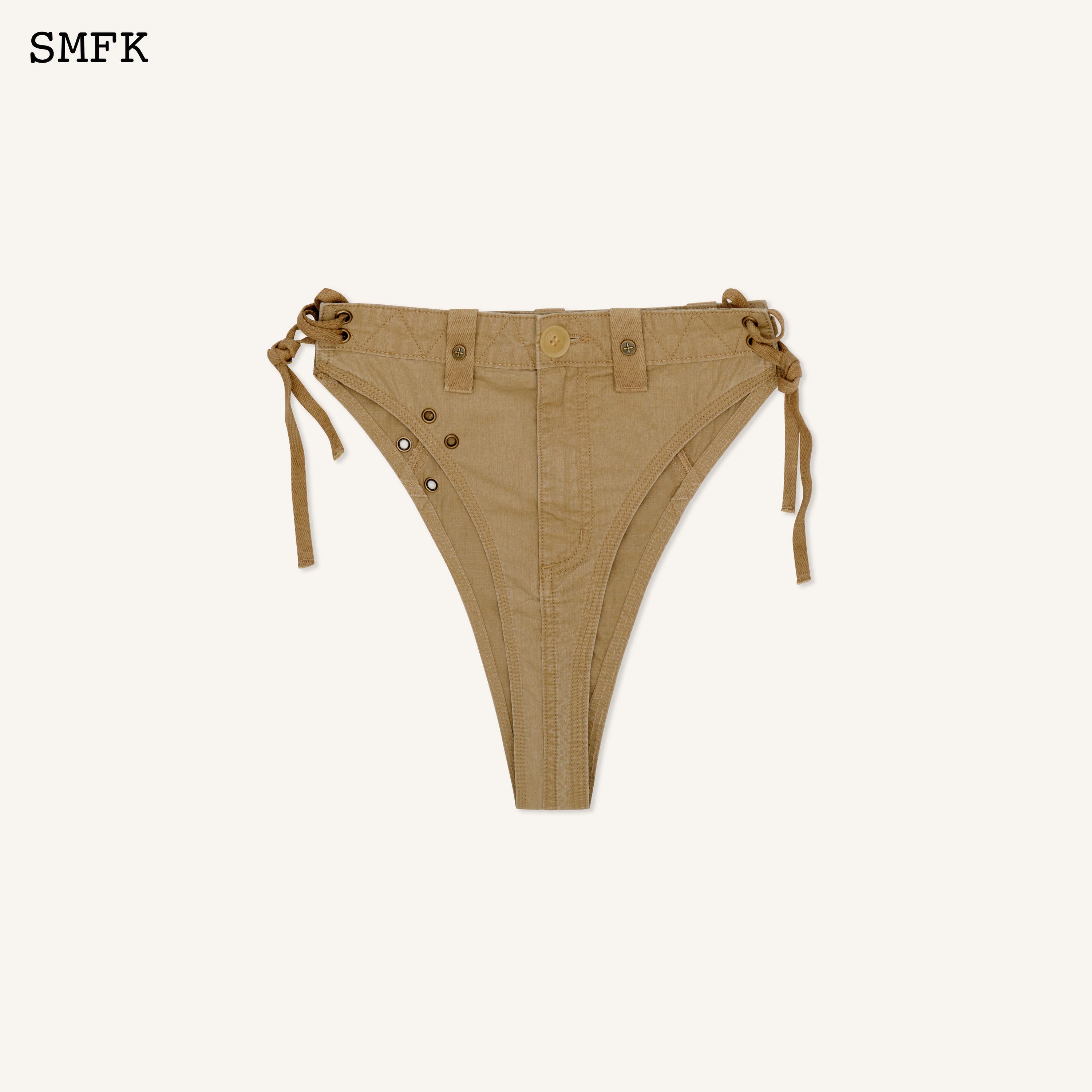 WildWorld Stray Workwear Style Bikini Wheat - SMFK Official