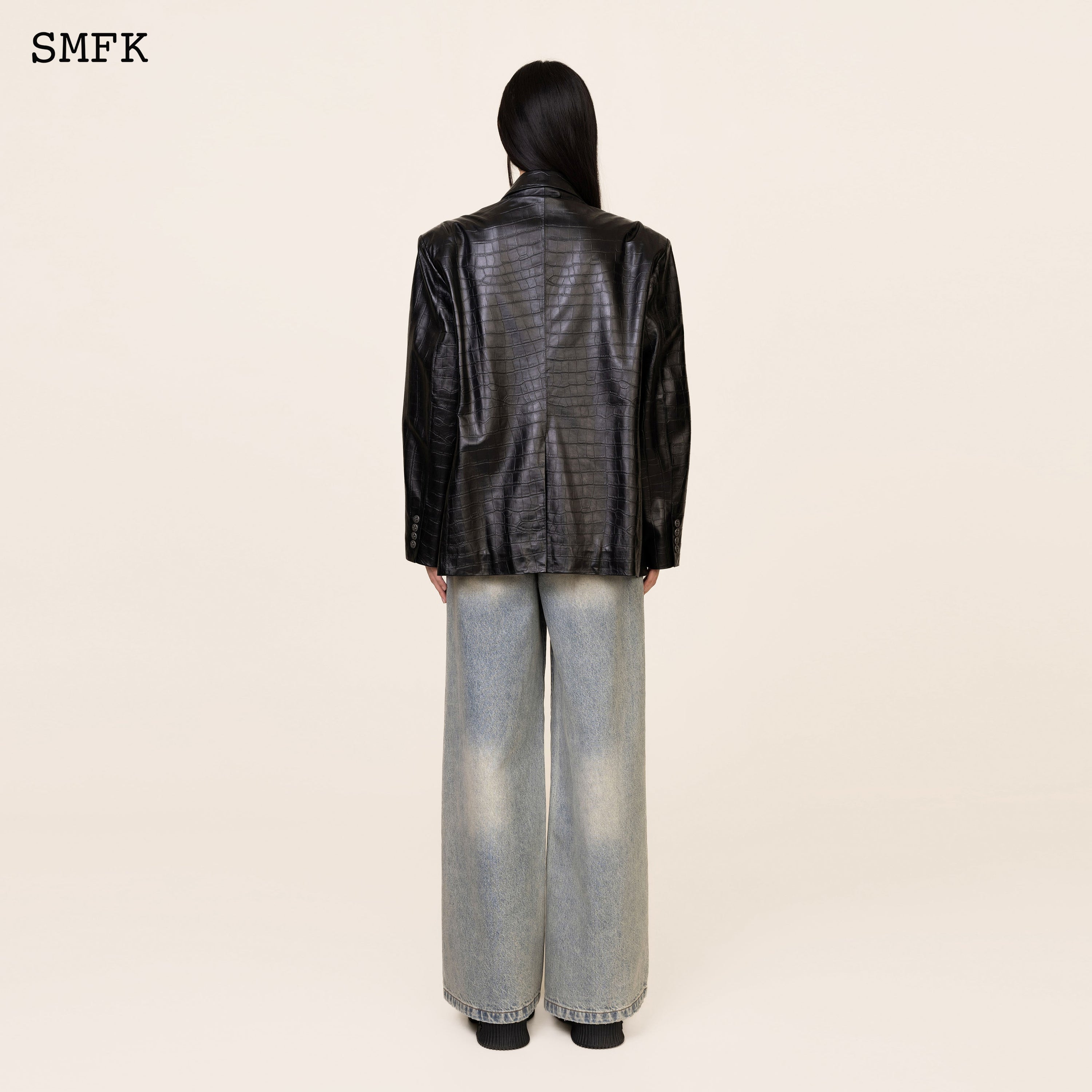 WildWorld Tarpan Classic Blue Flared Jeans - SMFK Official