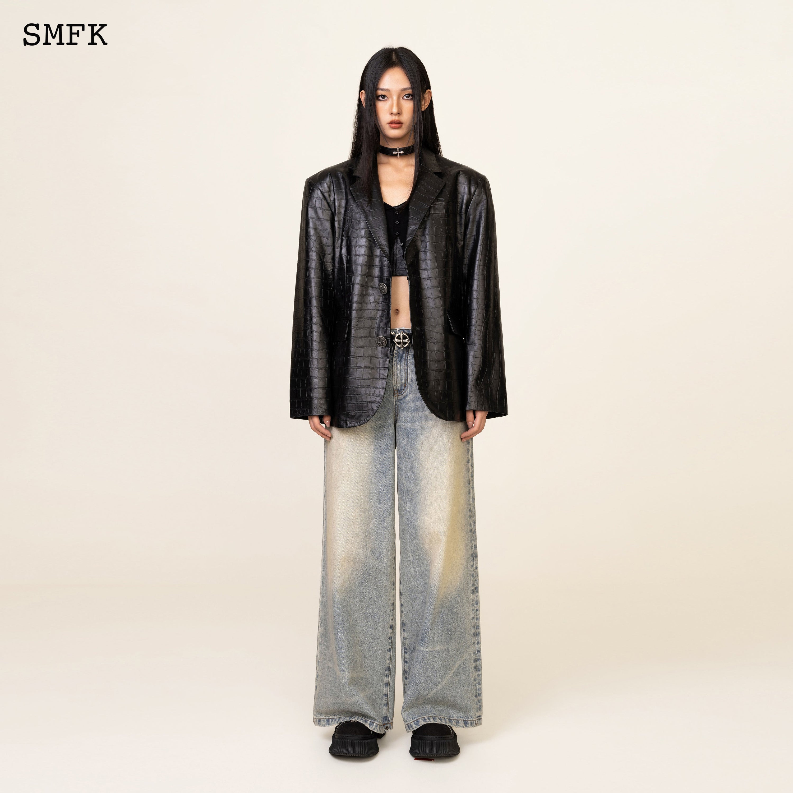 WildWorld Tarpan Classic Blue Flared Jeans - SMFK Official
