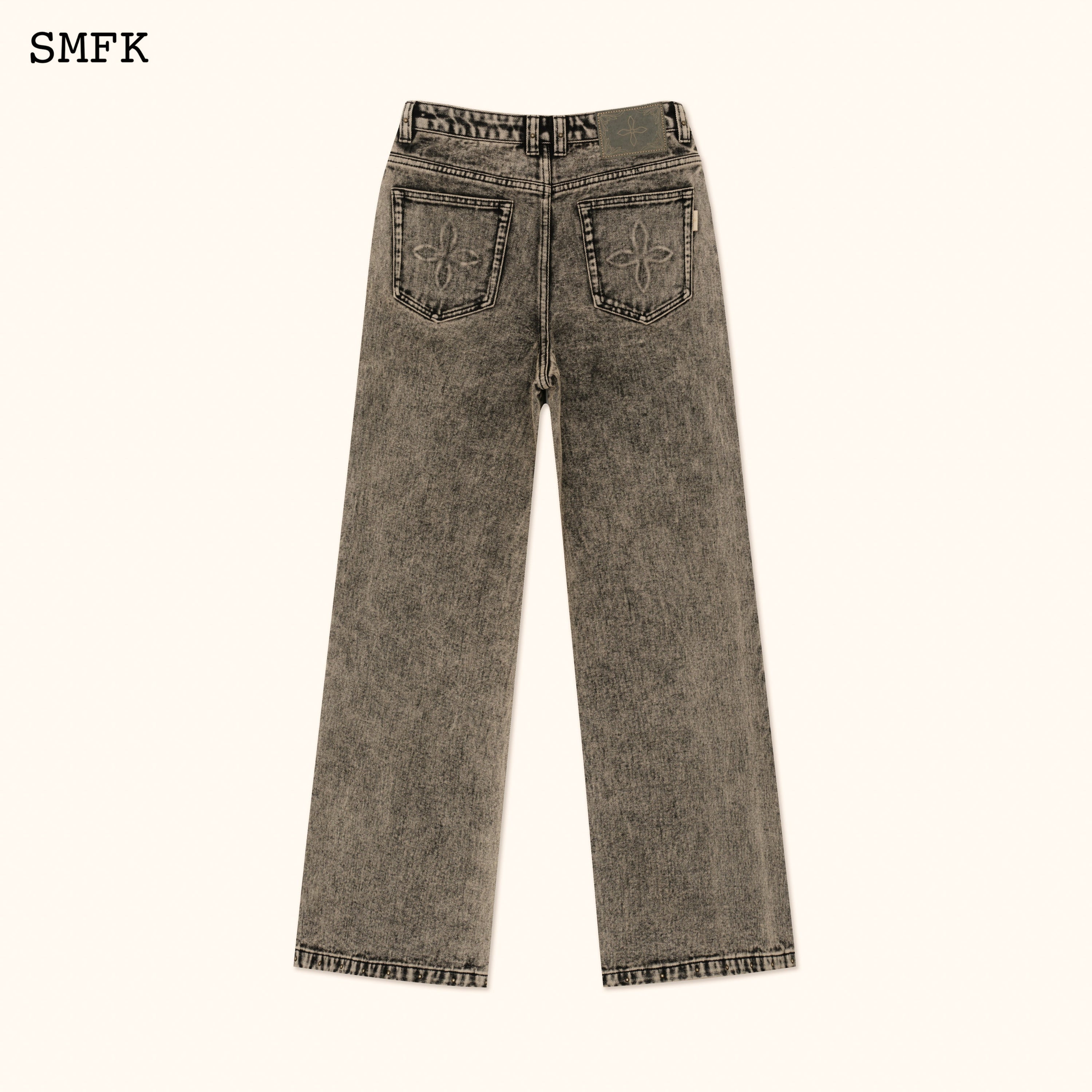 WildWorld Tarpan Classic Sunset Flared Jeans - SMFK Official