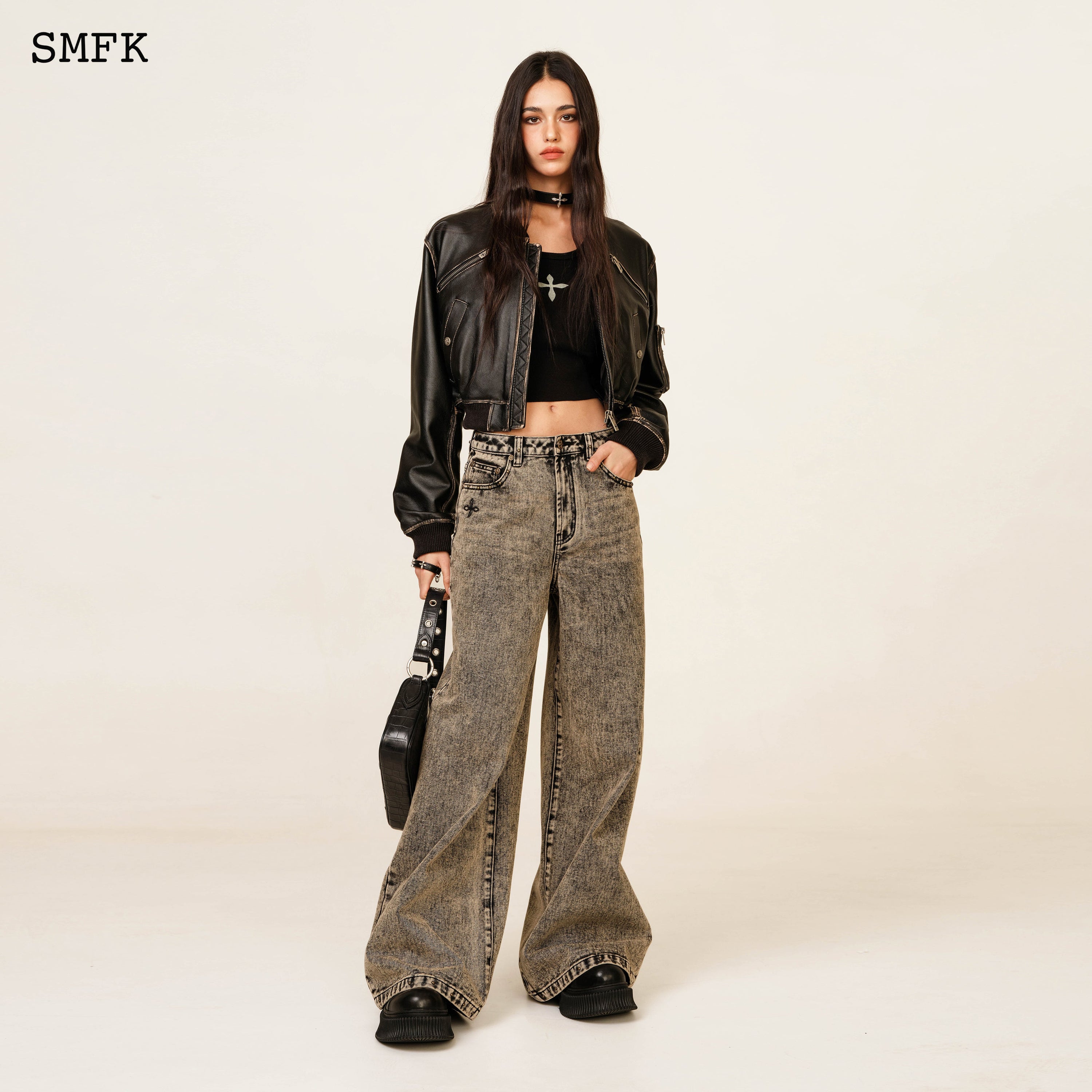 WildWorld Tarpan Classic Sunset Flared Jeans - SMFK Official