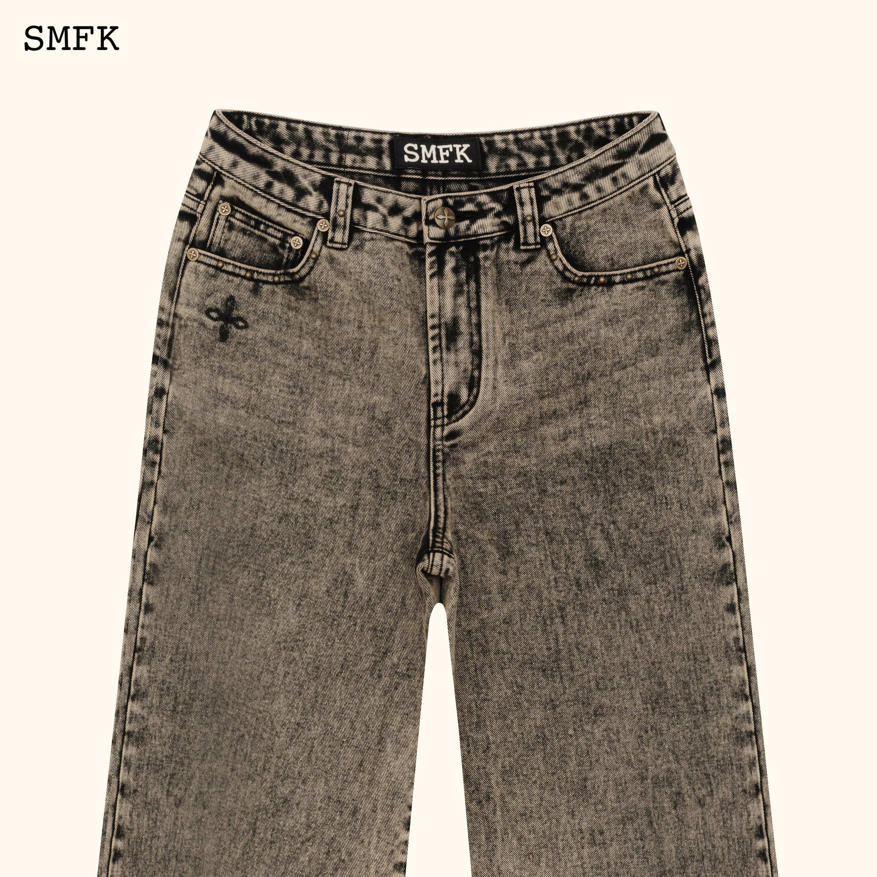 WildWorld Tarpan Classic Sunset Flared Jeans - SMFK Official