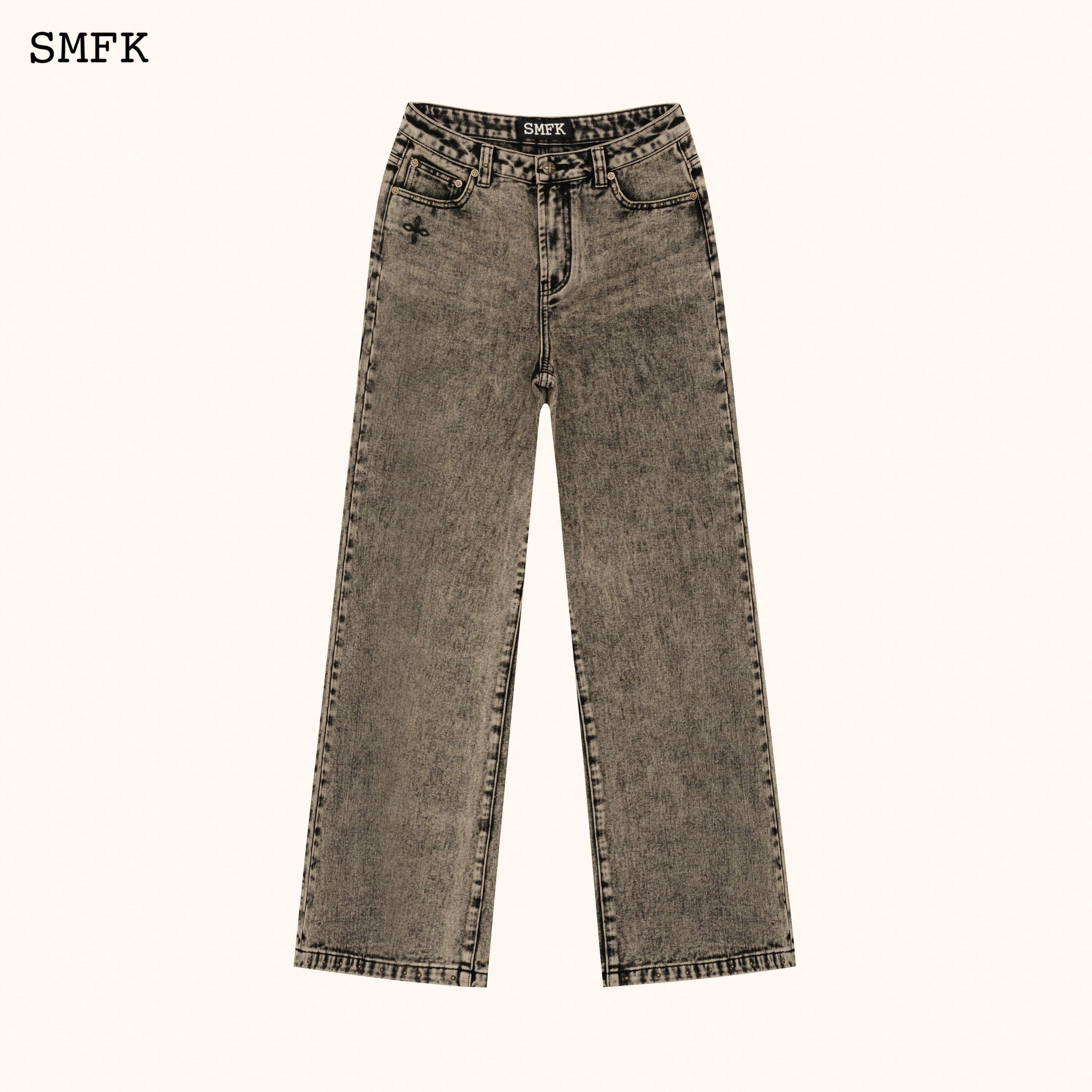 WildWorld Tarpan Classic Sunset Flared Jeans - SMFK Official