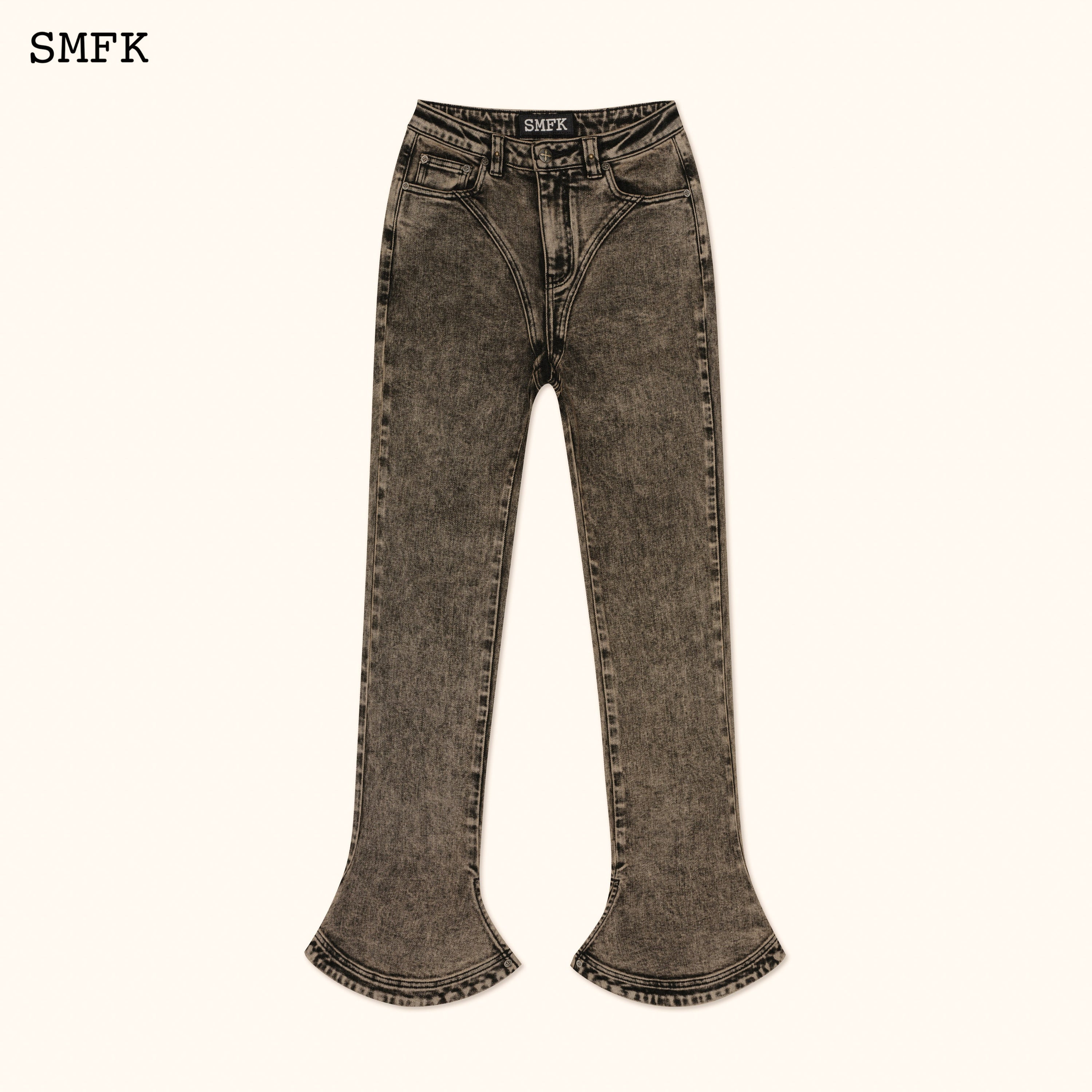 WildWorld Tarpan Sunset Denim Jeans - SMFK Official