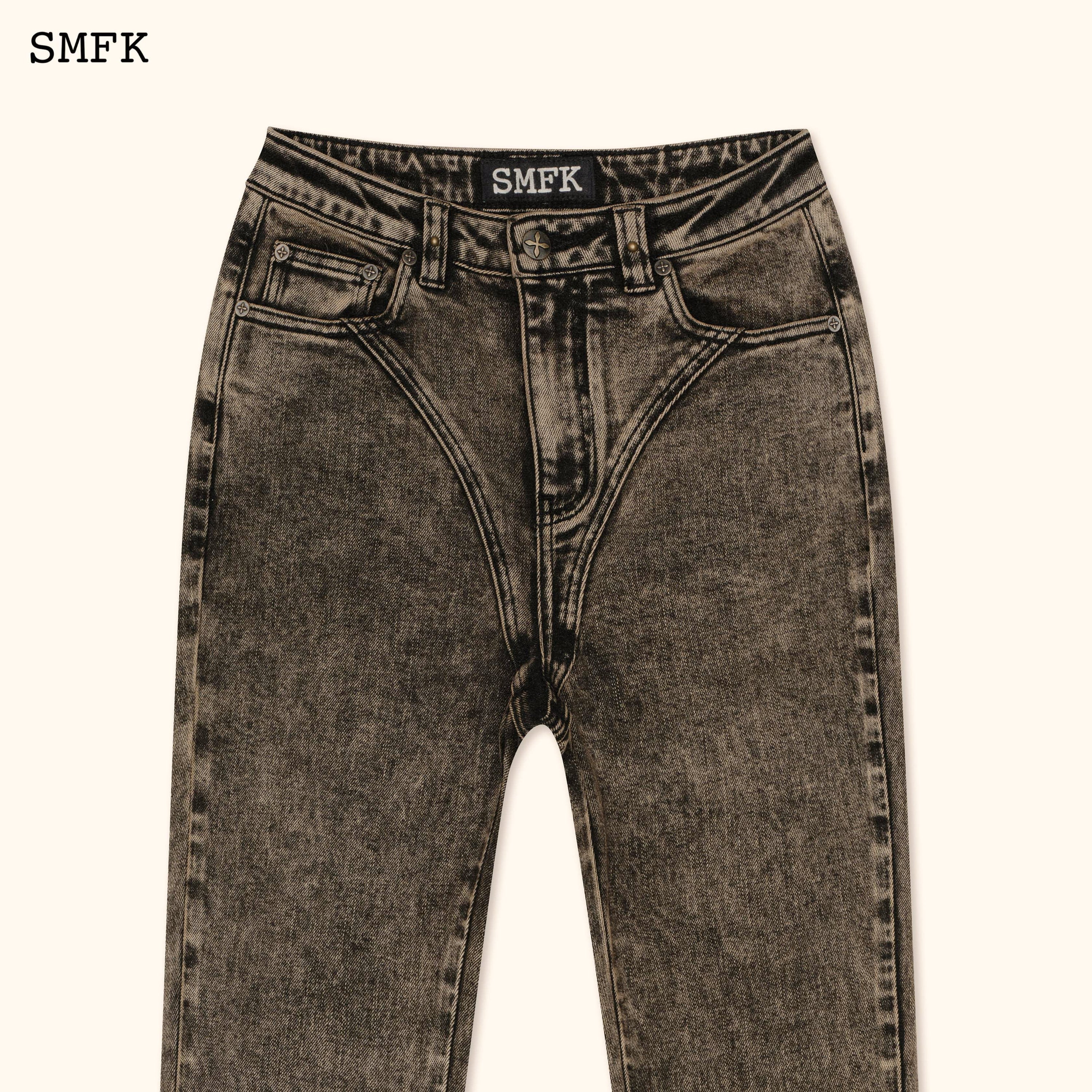 WildWorld Tarpan Sunset Denim Jeans - SMFK Official