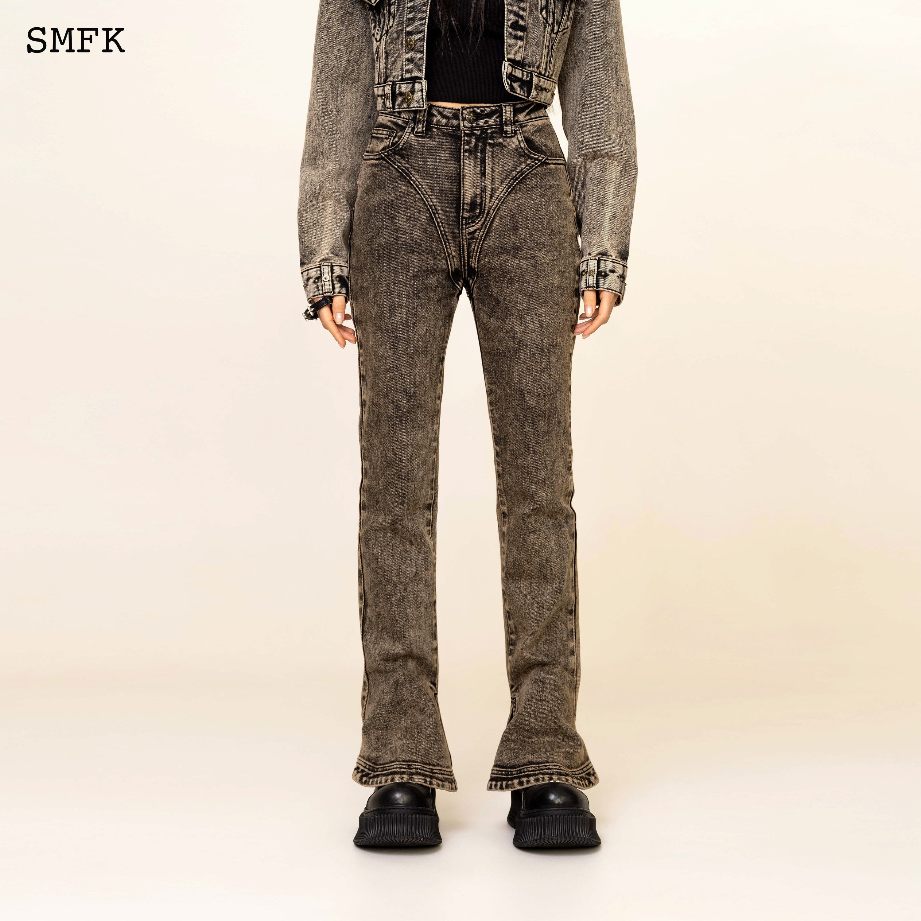 WildWorld Tarpan Sunset Denim Jeans - SMFK Official