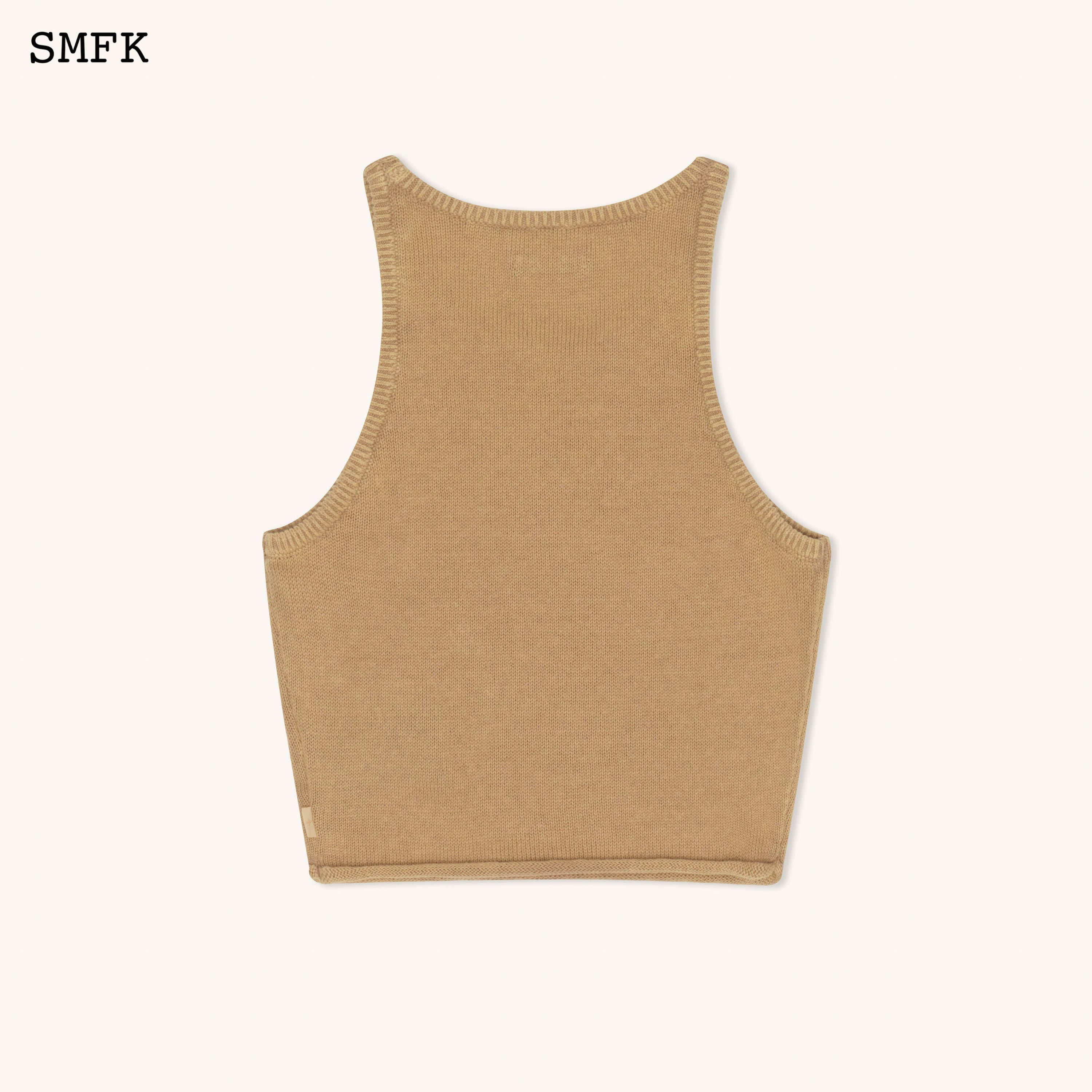 WildWorld Vintage Chunky knitted Vest Top - SMFK Official