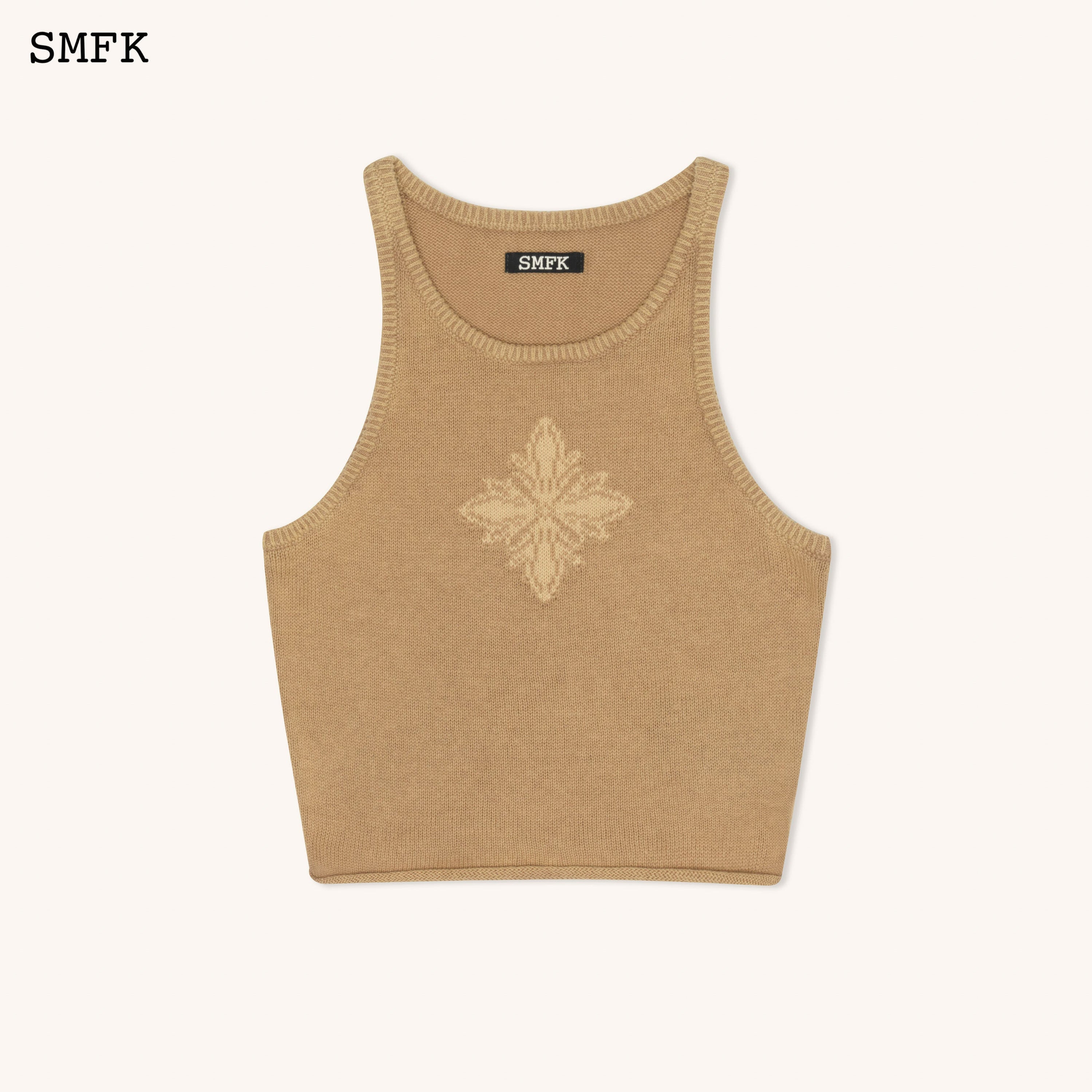 WildWorld Vintage Chunky knitted Vest Top - SMFK Official