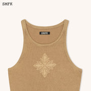 WildWorld Vintage Chunky knitted Vest Top - SMFK Official