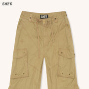 WildWorld Vintage Paratrooper Pants In Wheat - SMFK Official