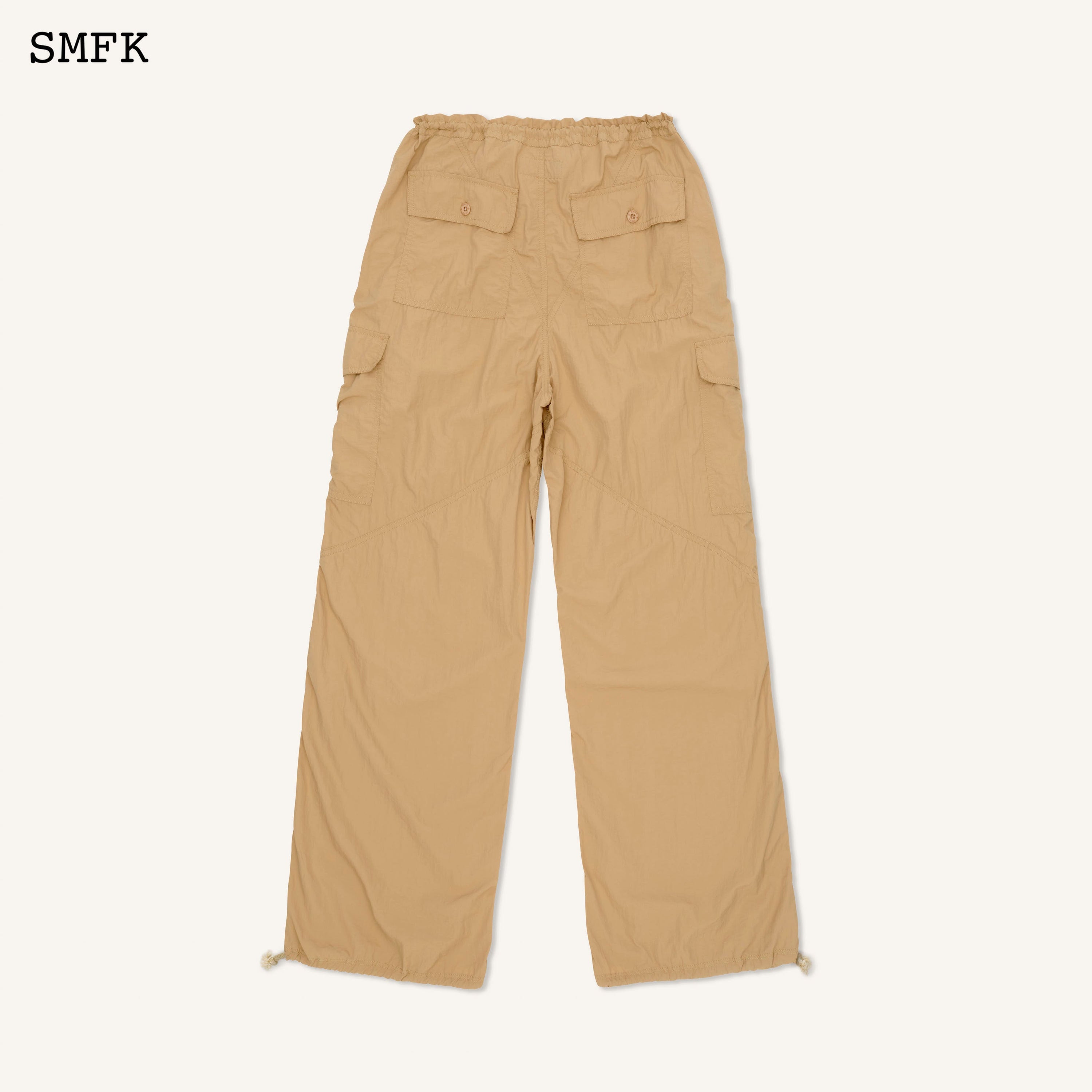 WildWorld Wheat Stray Paratrooper Pants - SMFK Official