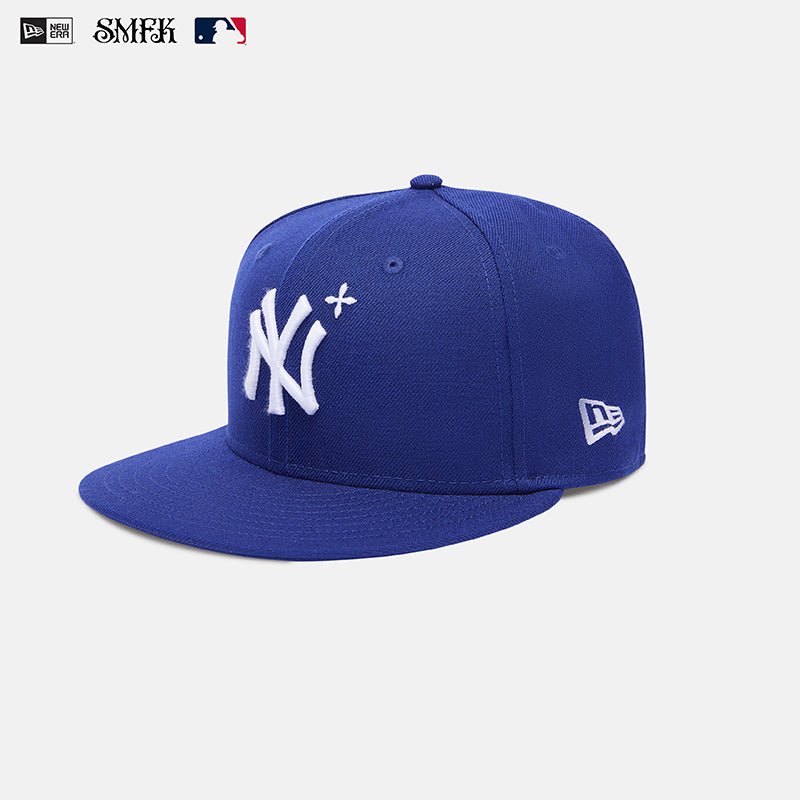 Yankee Flat Brimmed Baseball Cap - SMFK Official